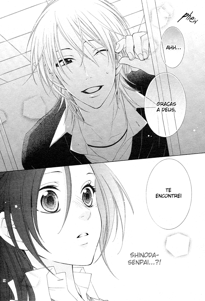 Boku wa Kiss de Uso wo Tsuku Vol. 1 Ch. 2 第19页