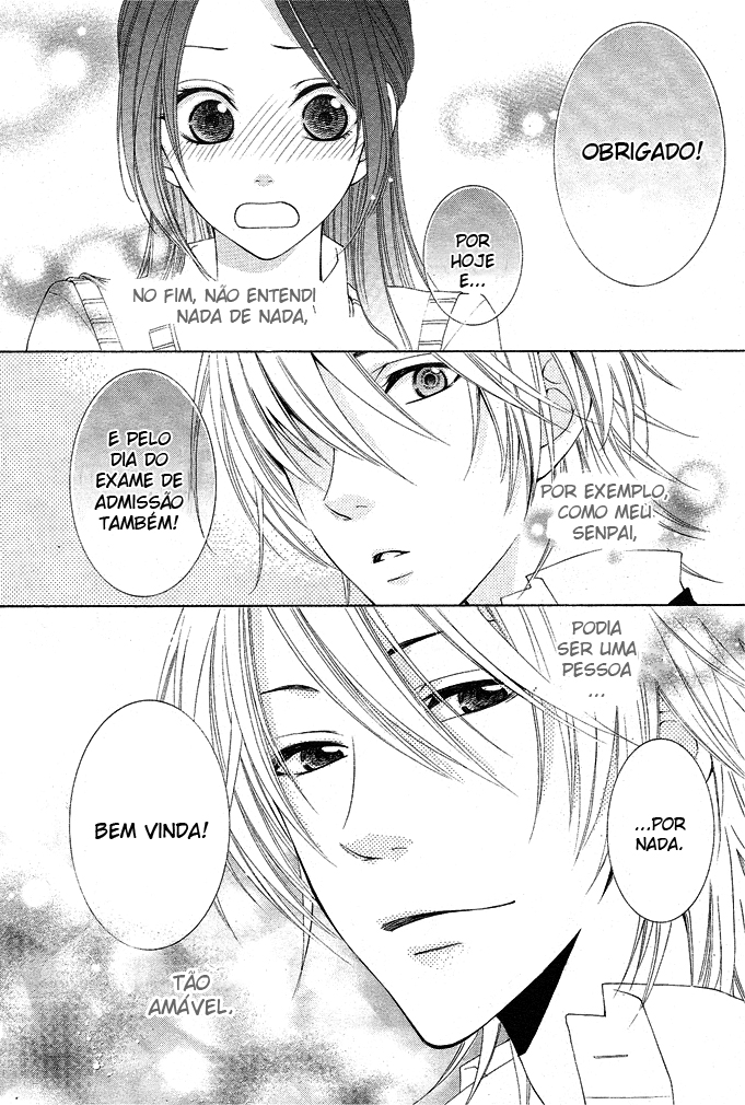 Boku wa Kiss de Uso wo Tsuku Vol. 1 Ch. 2 第24页