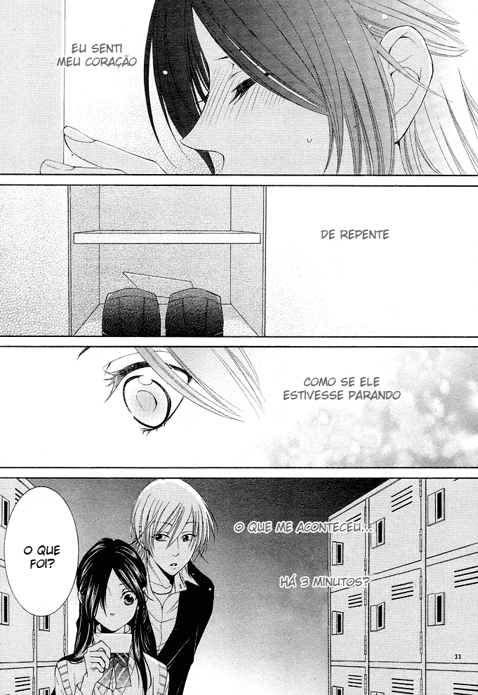 Boku wa Kiss de Uso wo Tsuku Vol. 1 Ch. 2 第32页