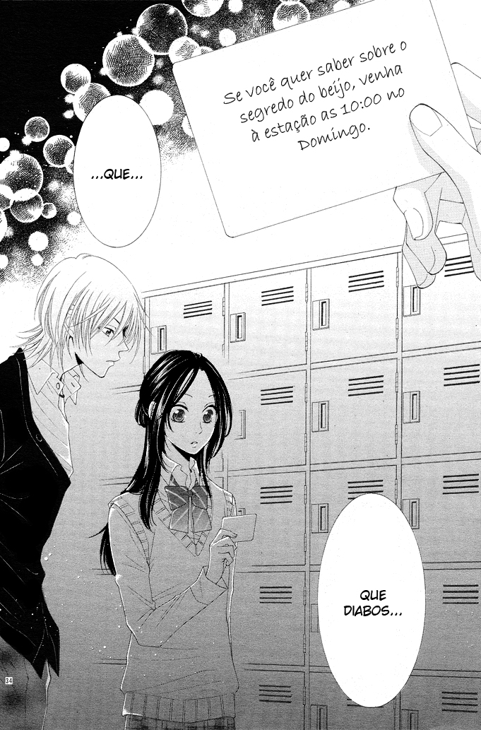Boku wa Kiss de Uso wo Tsuku Vol. 1 Ch. 2 第33页