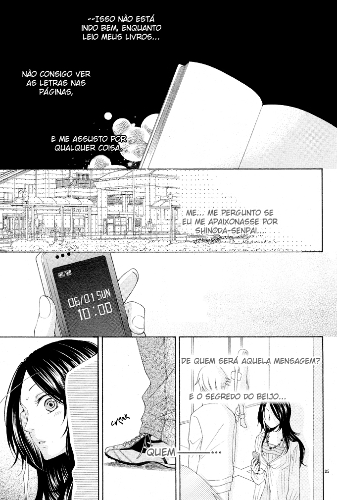Boku wa Kiss de Uso wo Tsuku Vol. 1 Ch. 2 第34页