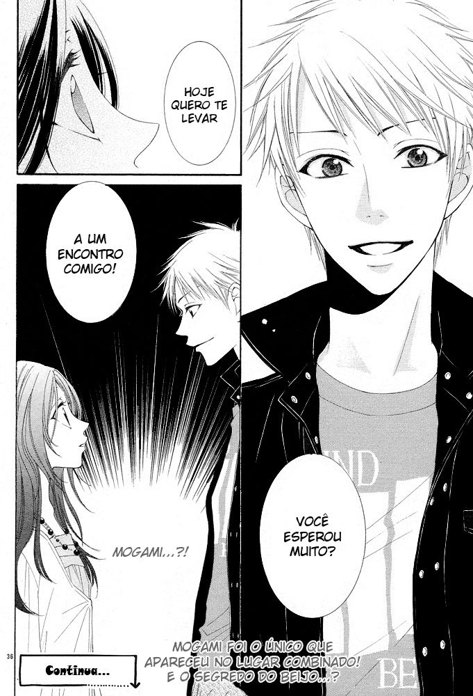 Boku wa Kiss de Uso wo Tsuku Vol. 1 Ch. 2 第35页