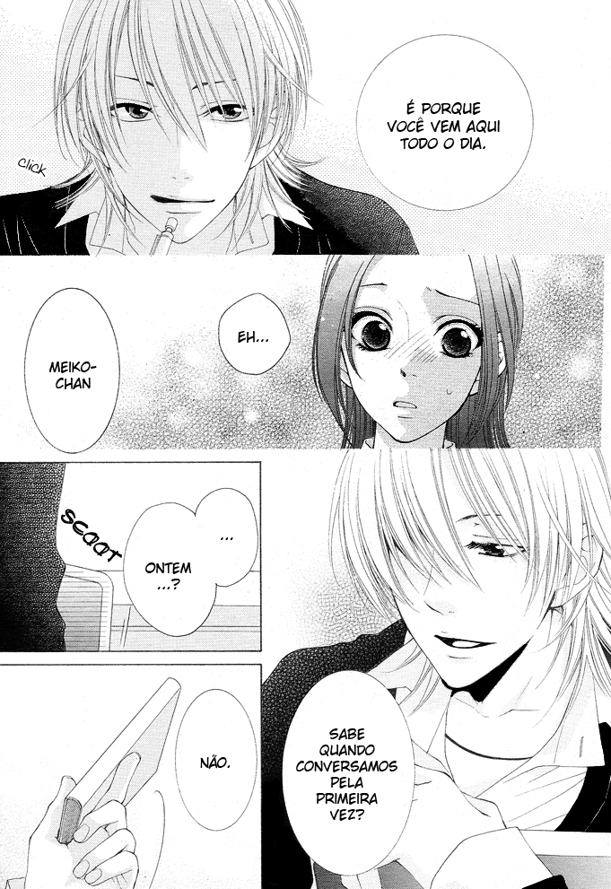 Boku wa Kiss de Uso wo Tsuku Vol. 1 Ch. 2 第8页
