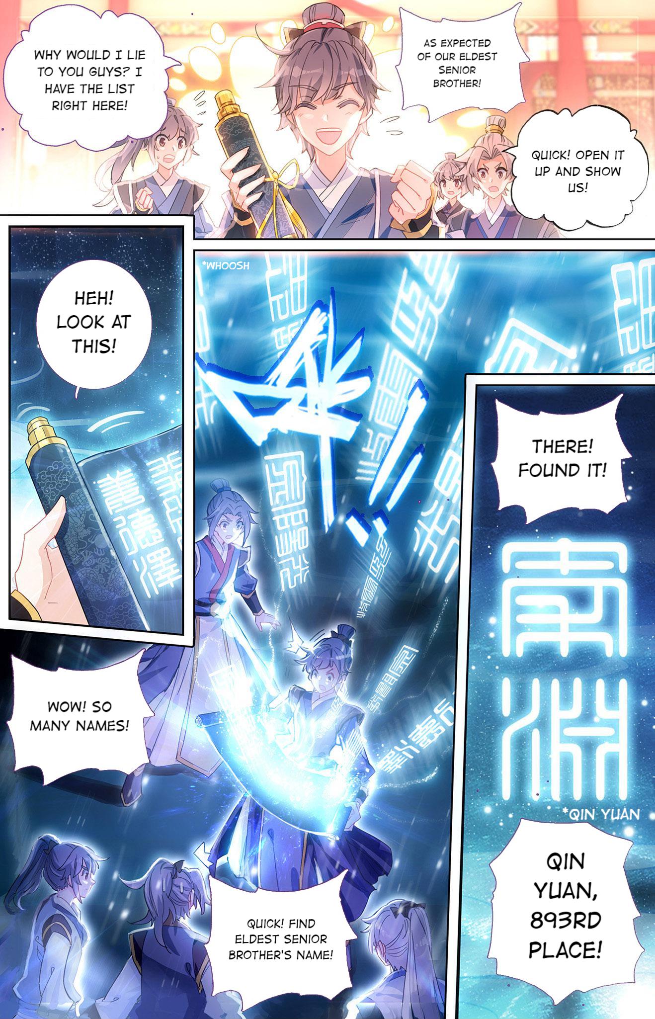 Heaven's List: Saint's Era Spirit Road List (1) 第5页