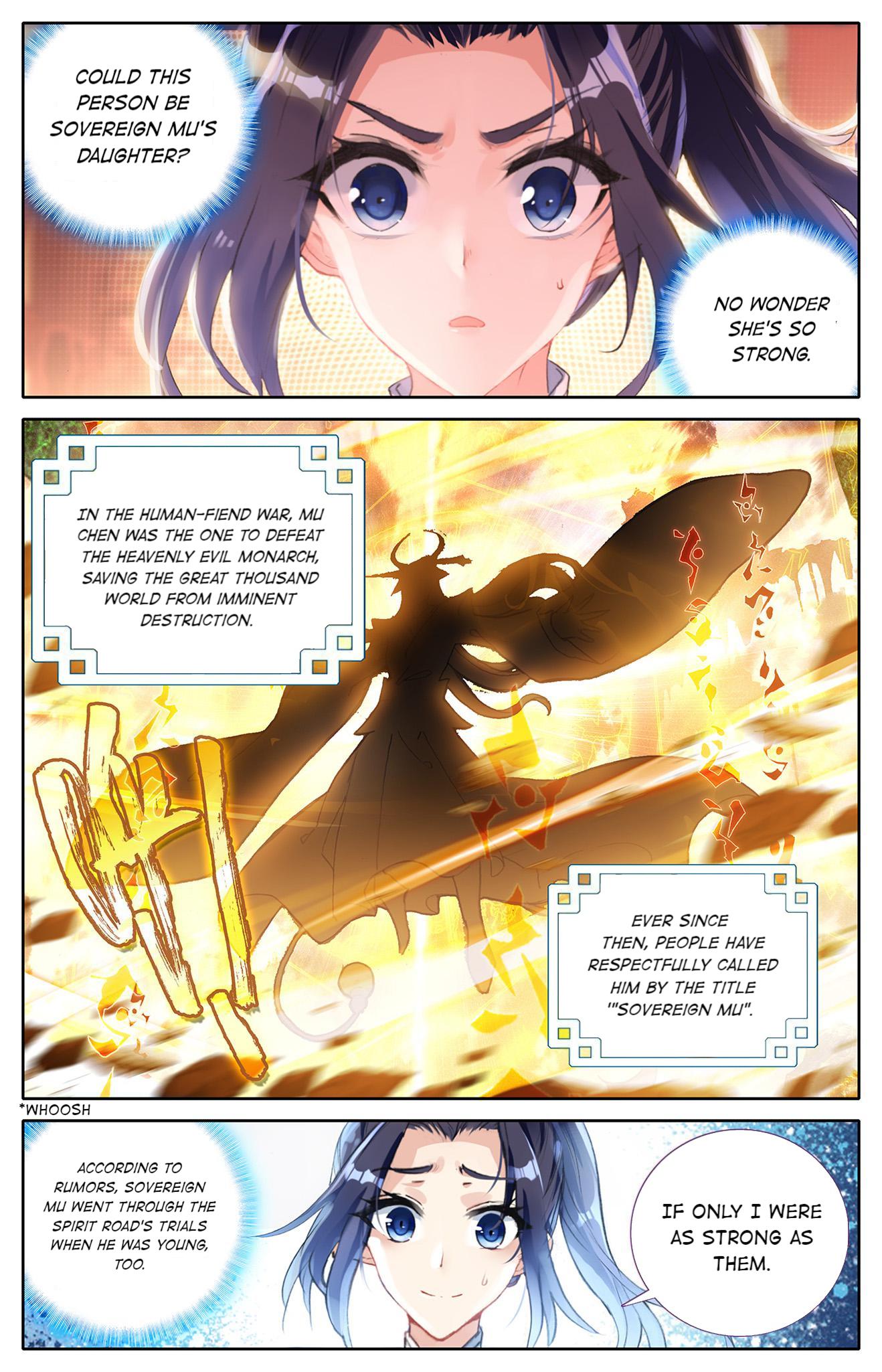 Heaven's List: Saint's Era Spirit Road List (1) 第8页