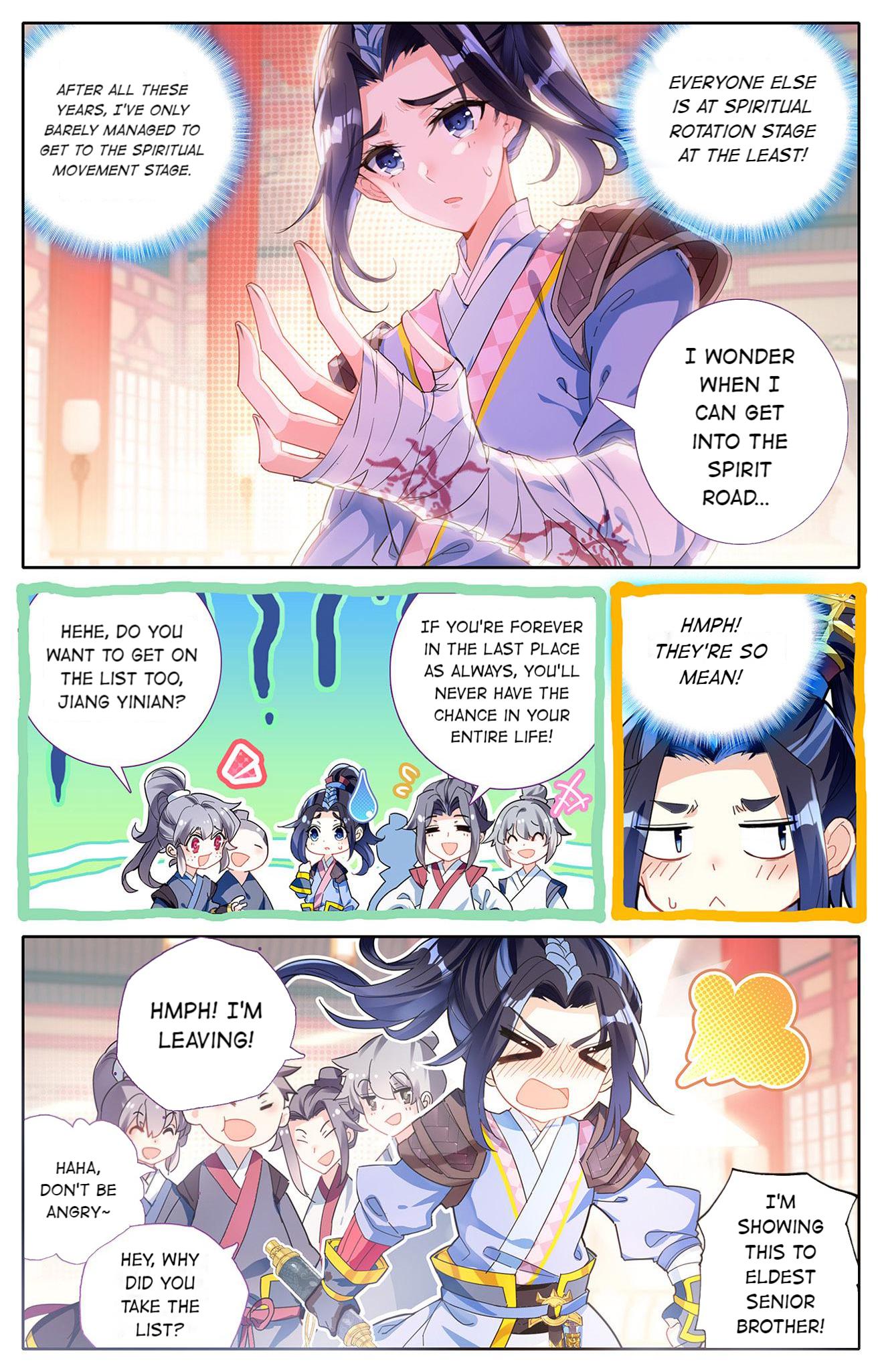 Heaven's List: Saint's Era Spirit Road List (1) 第9页