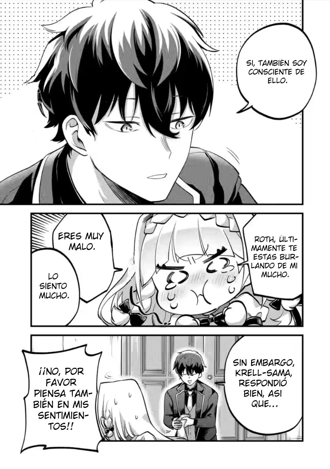 Daisan Koujo no Bannou Shitsuji Ch. 4.1 第9页