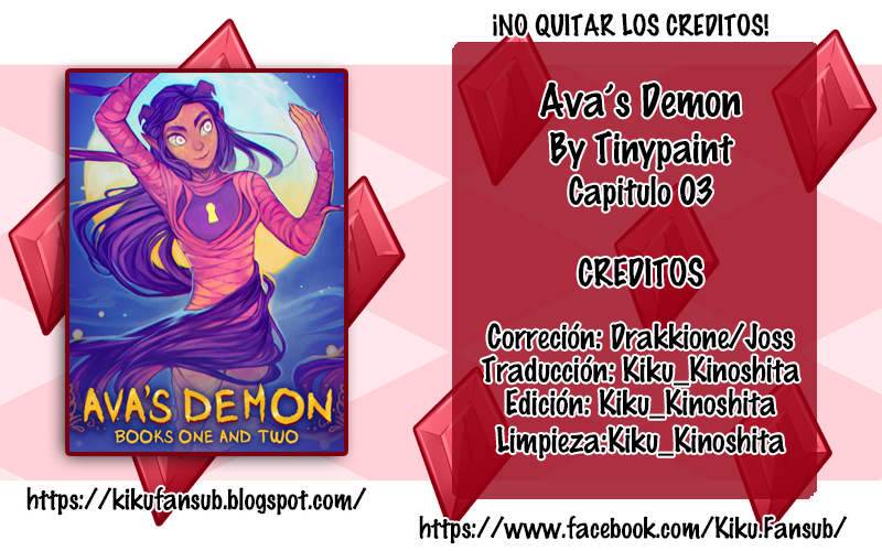 Ava's Demon Promesa 第2页