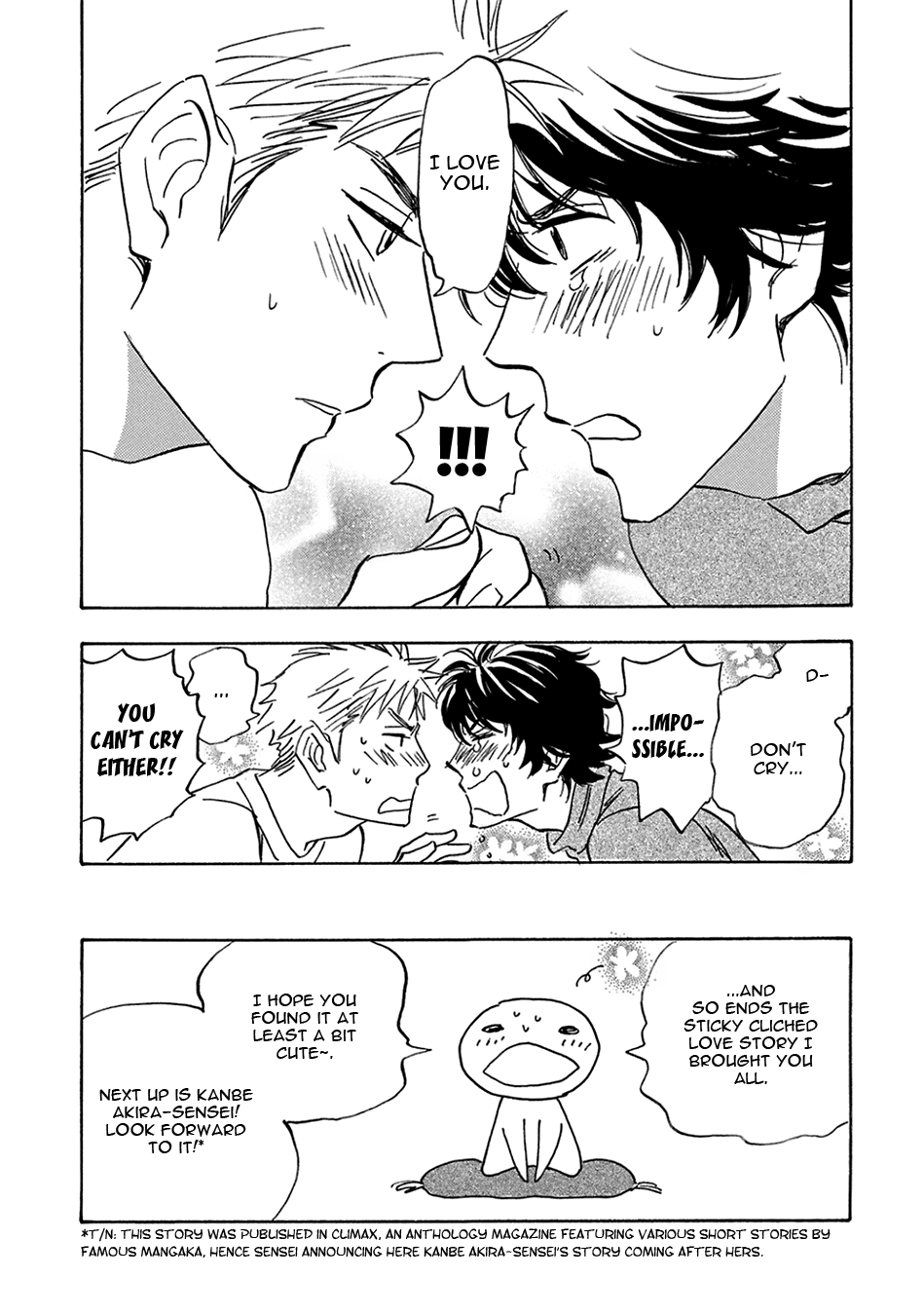 Shinyuu Oneshot 第11页