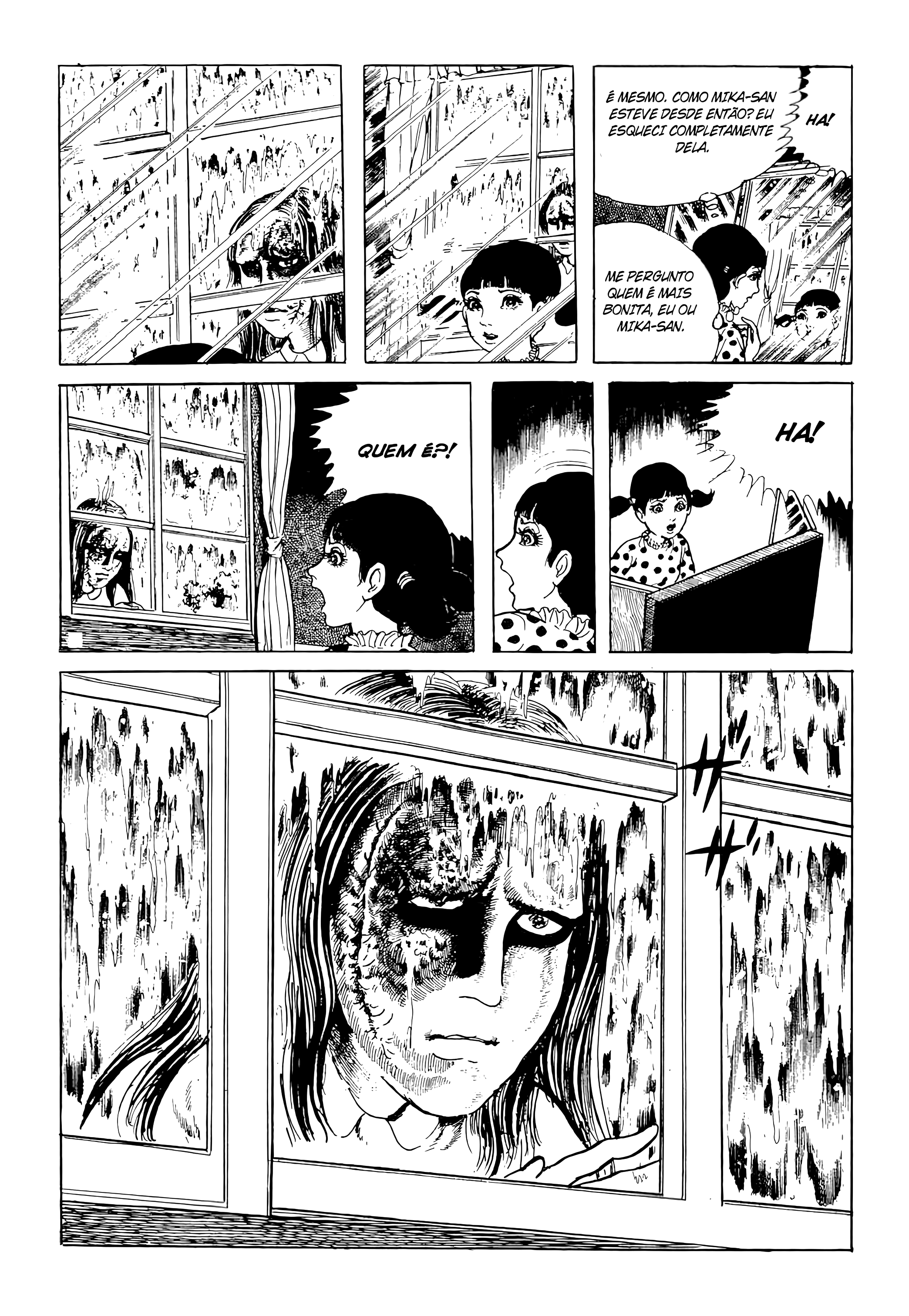 Kyoufu: Fear Pessoa feia 第12页