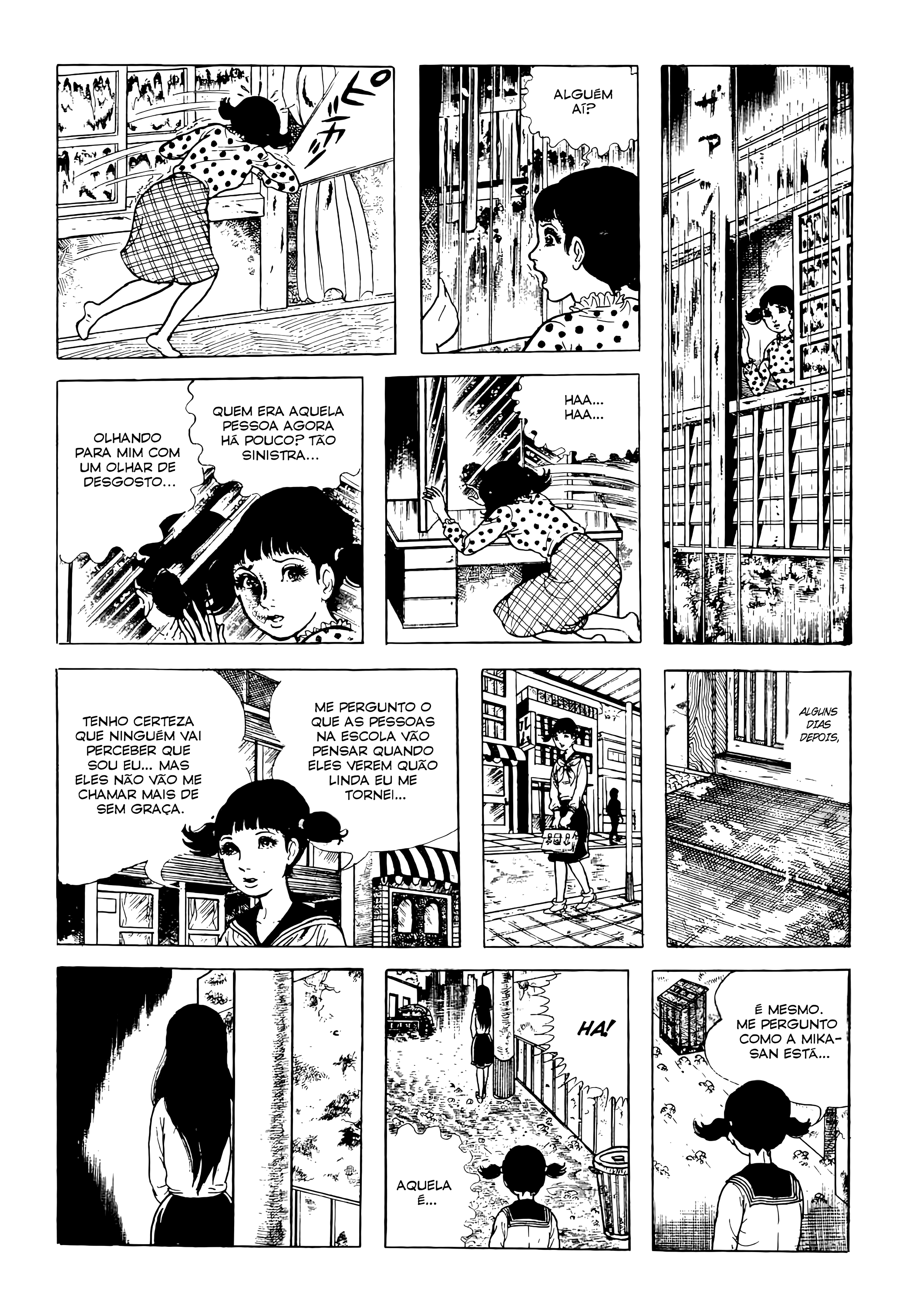 Kyoufu: Fear Pessoa feia 第16页