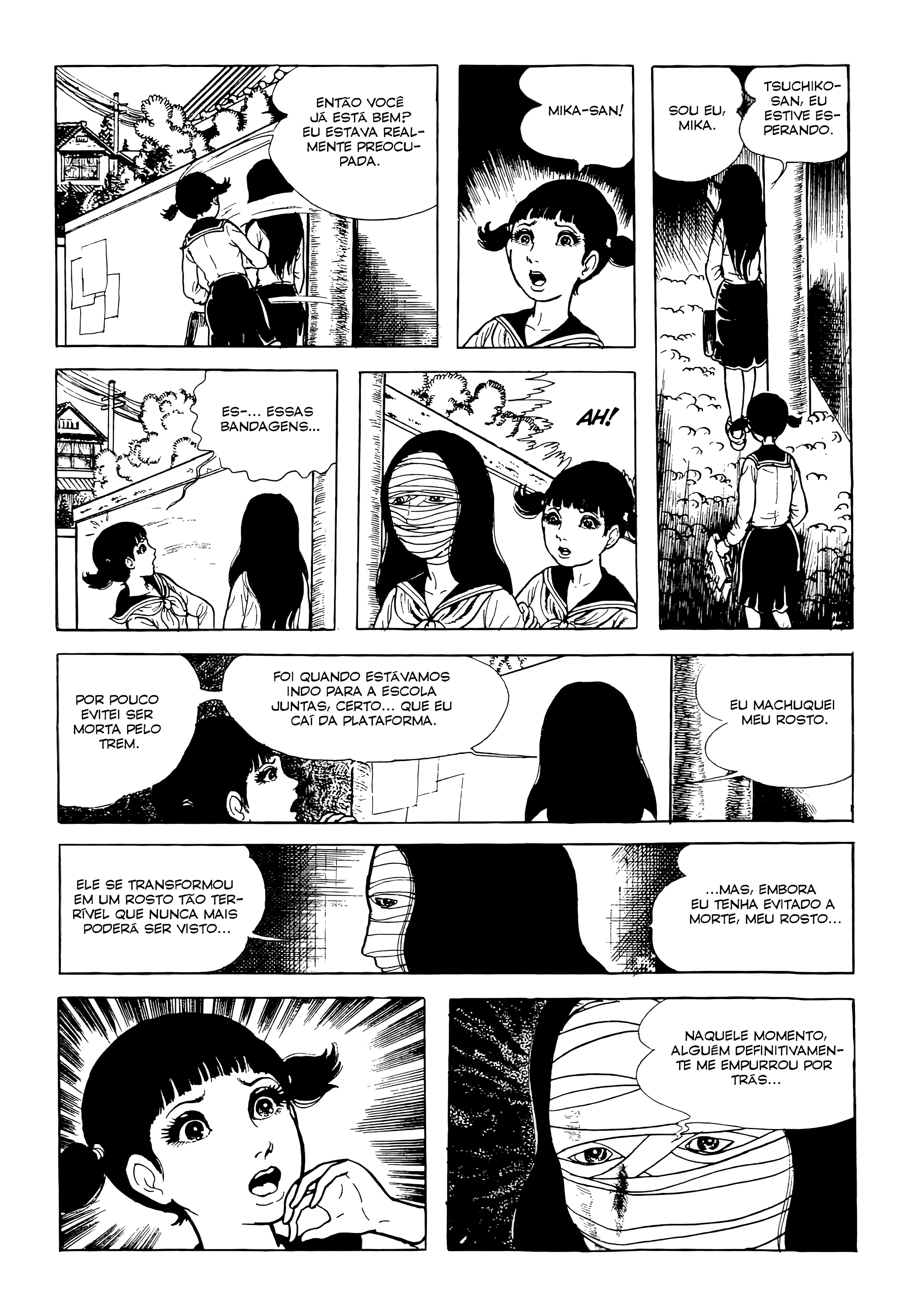 Kyoufu: Fear Pessoa feia 第17页