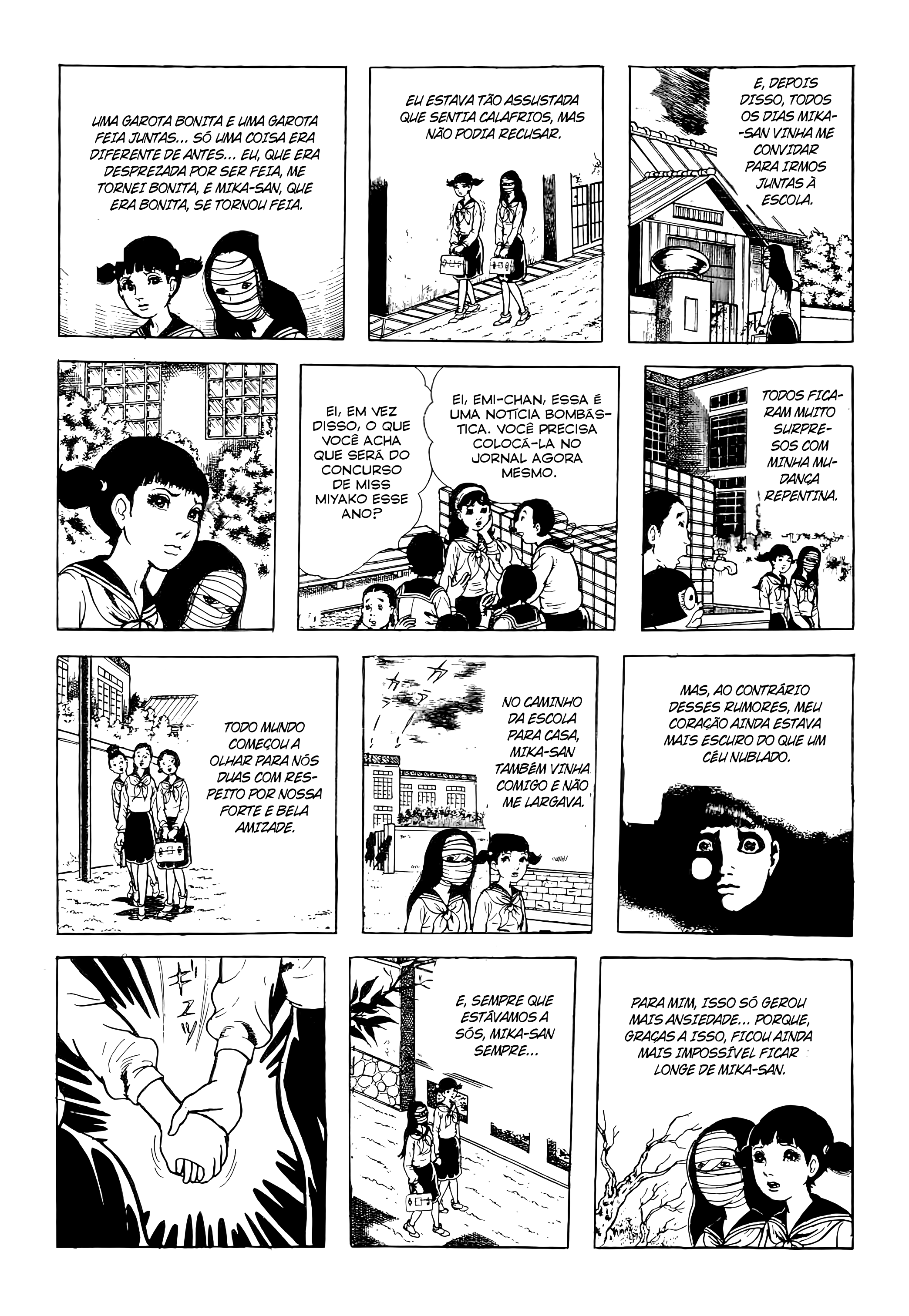 Kyoufu: Fear Pessoa feia 第19页