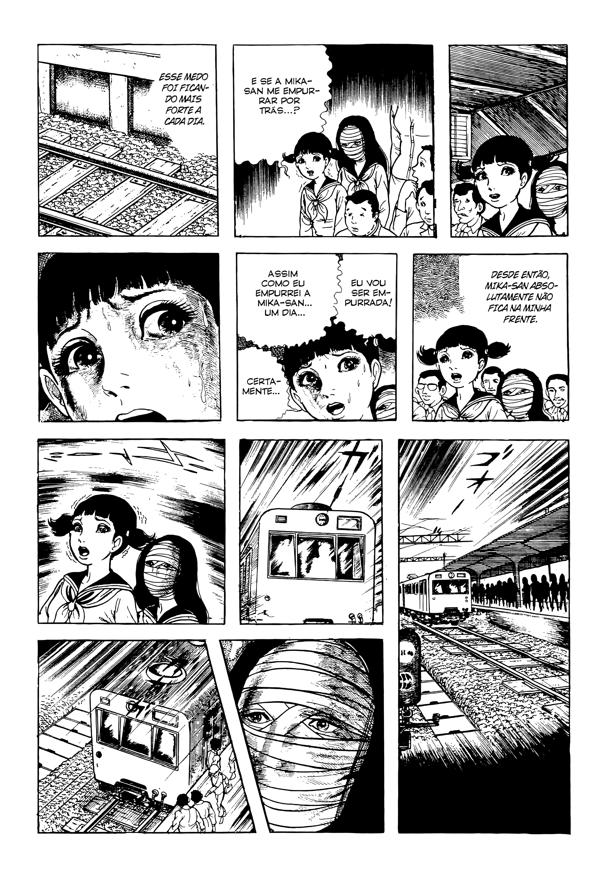 Kyoufu: Fear Pessoa feia 第21页