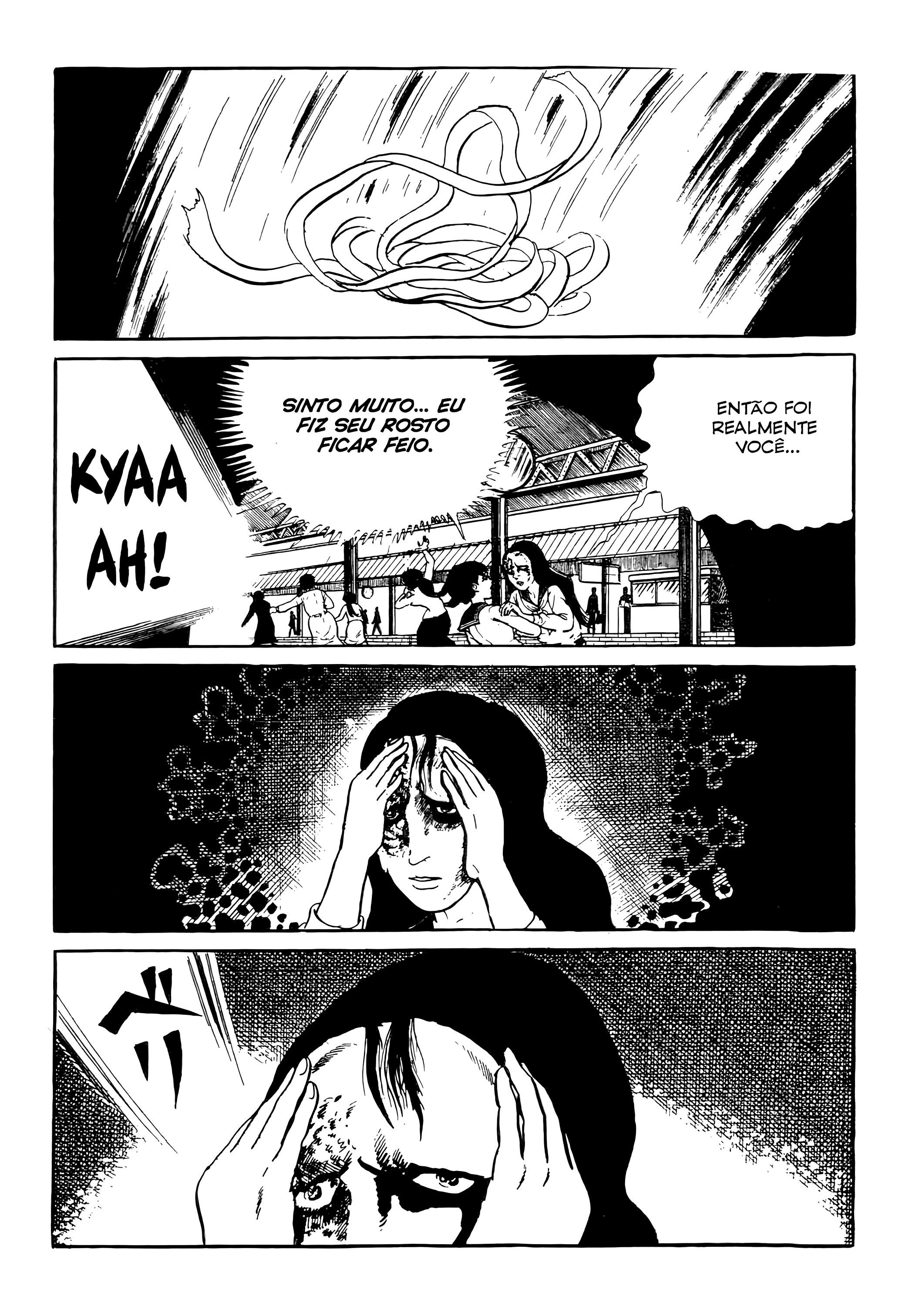 Kyoufu: Fear Pessoa feia 第23页