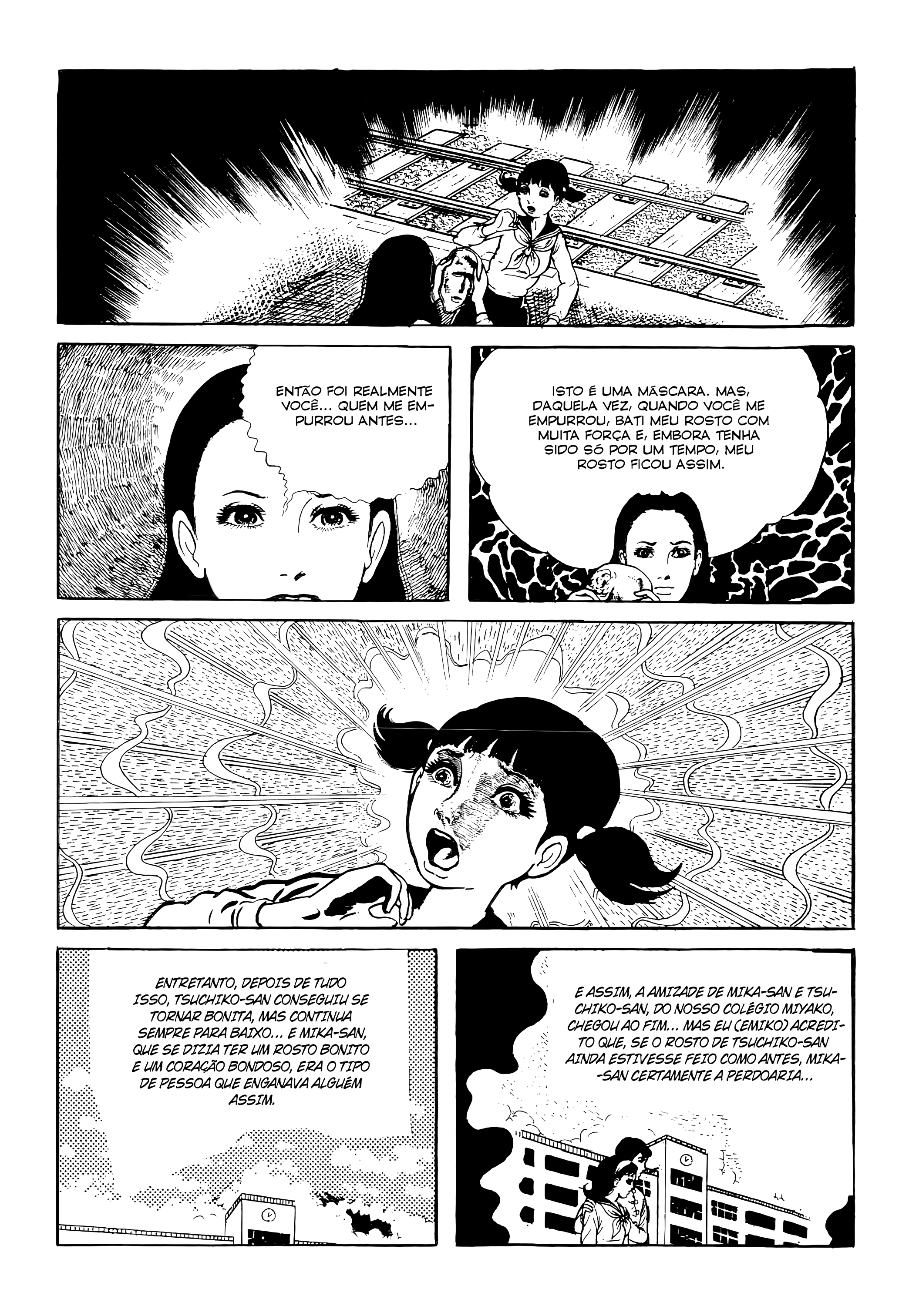 Kyoufu: Fear Pessoa feia 第25页