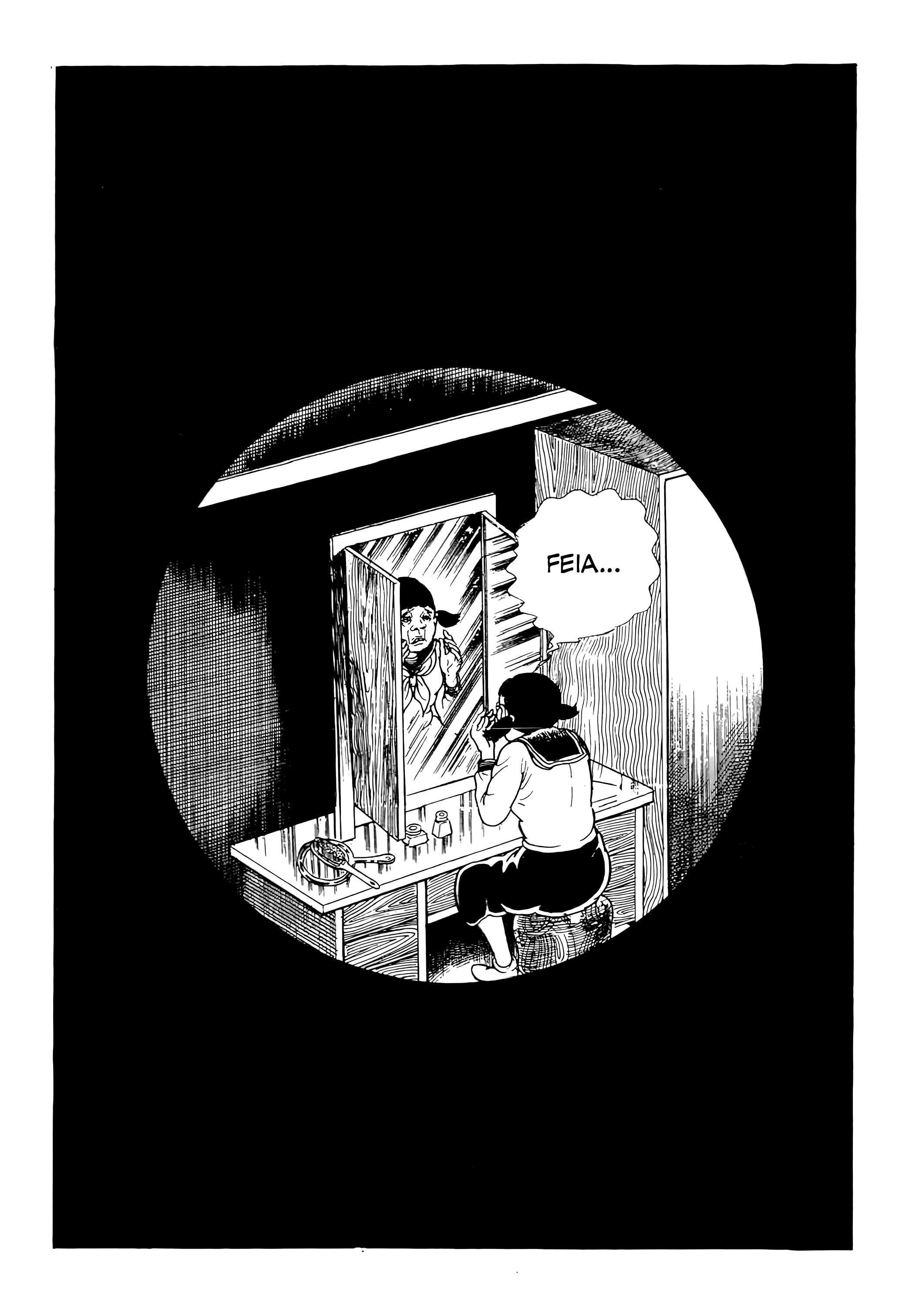 Kyoufu: Fear Pessoa feia 第7页