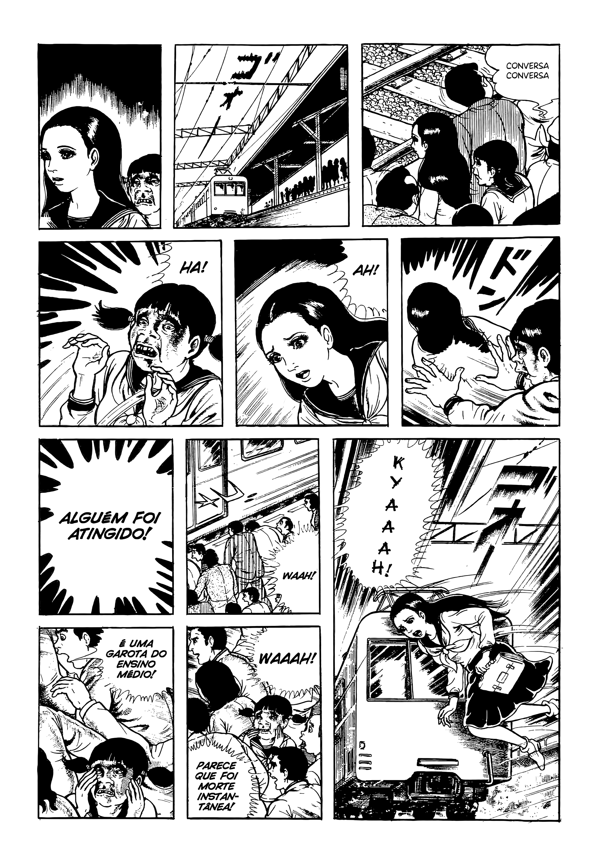 Kyoufu: Fear Pessoa feia 第9页