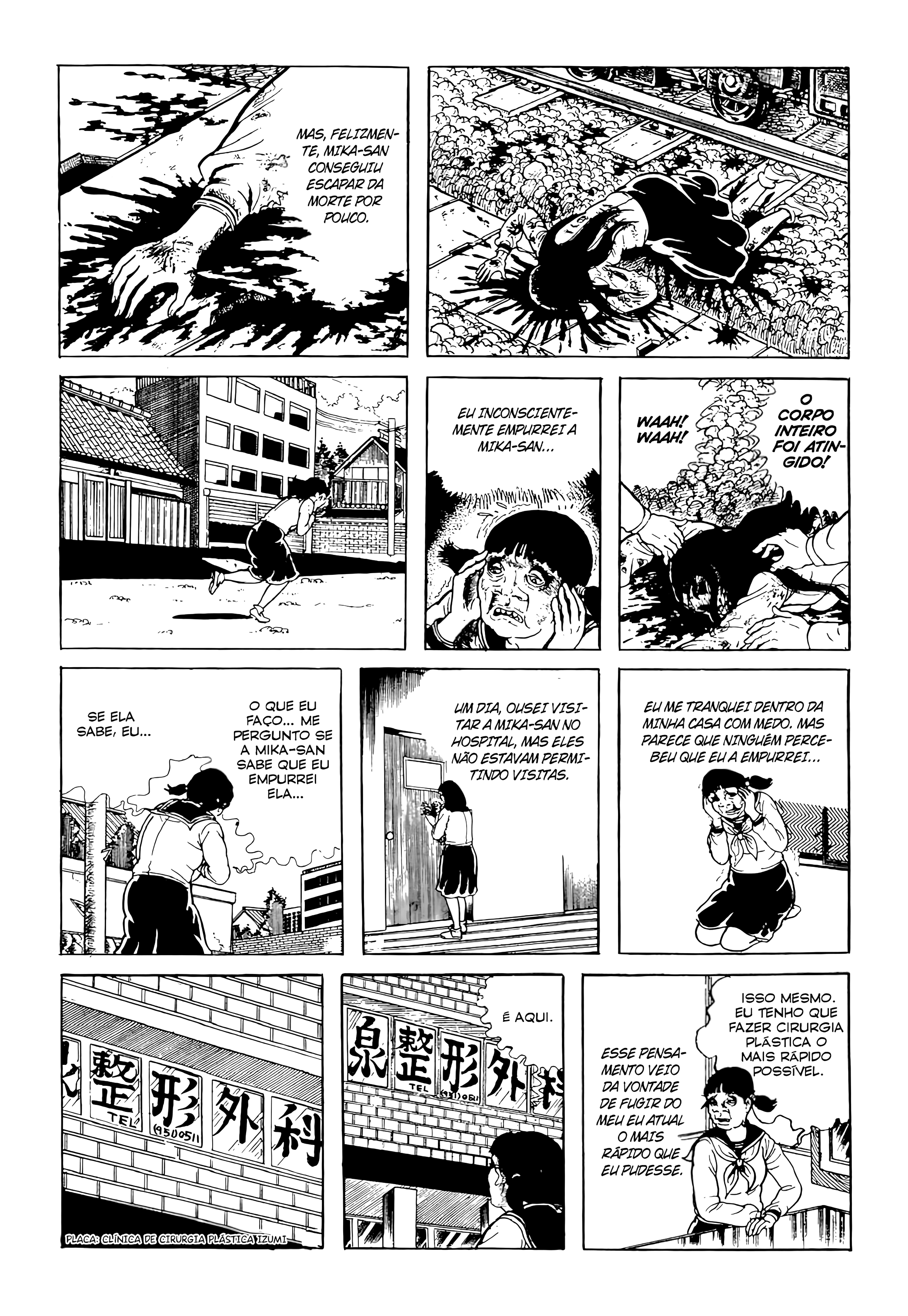 Kyoufu: Fear Pessoa feia 第10页