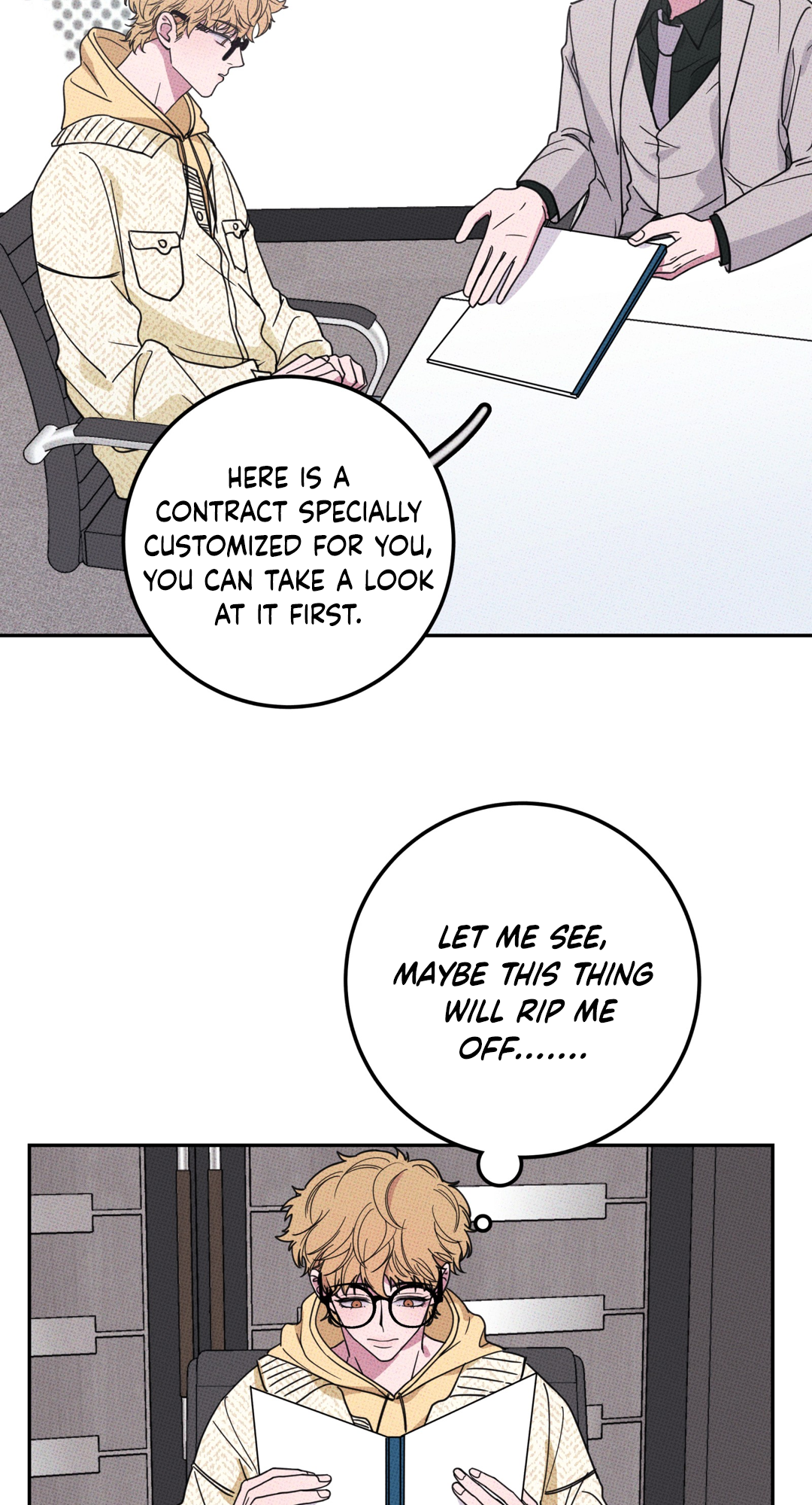 Don't Eat My Little Cookies Ch. 4 第20页