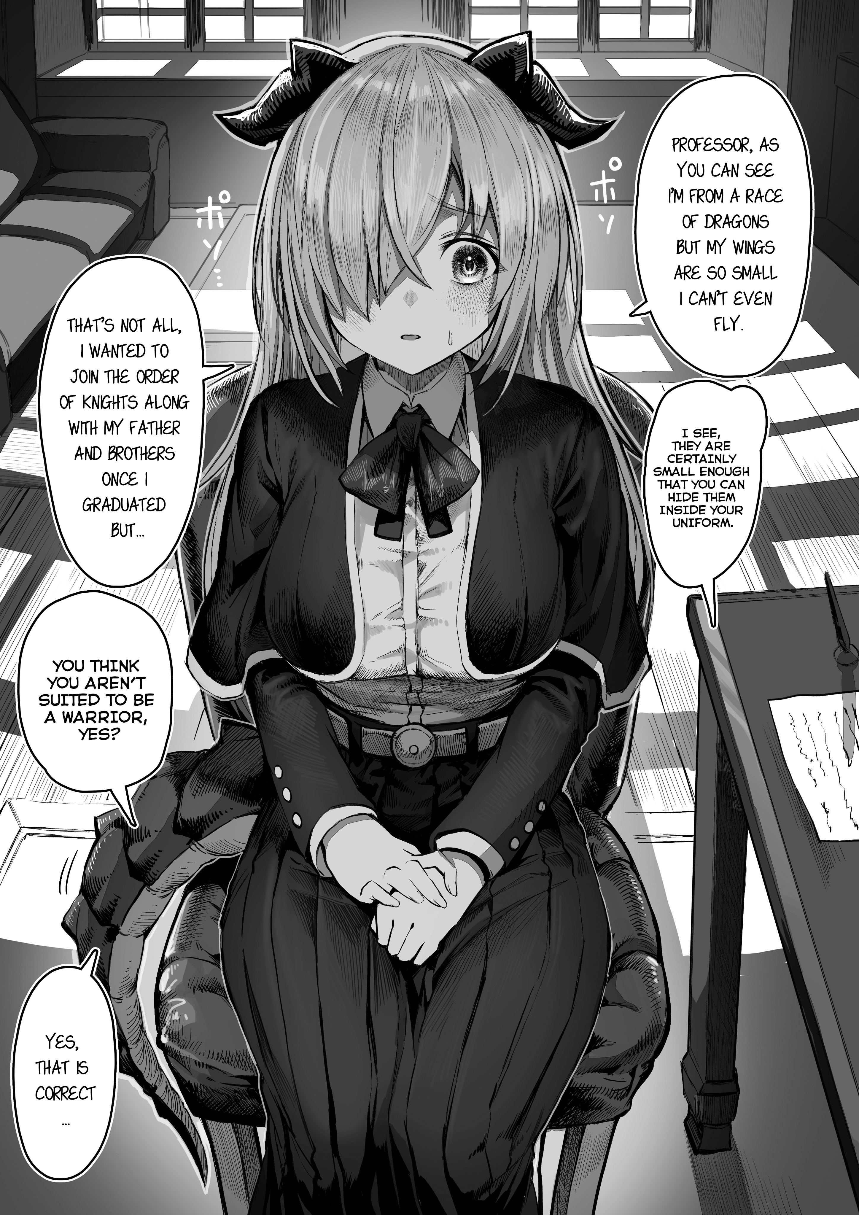 The Counsellor Room for Students in a School for Monsters 第4页