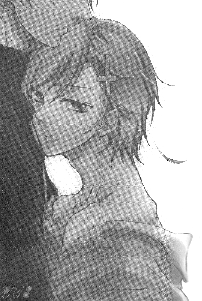 Hetalia - Open Your ---- (Doujinshi) 第2页