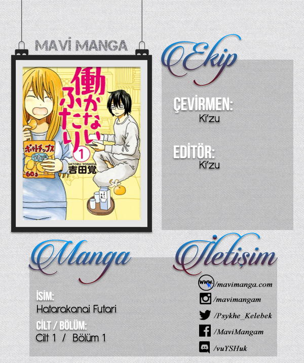 Hatarakanai Futari 第8页