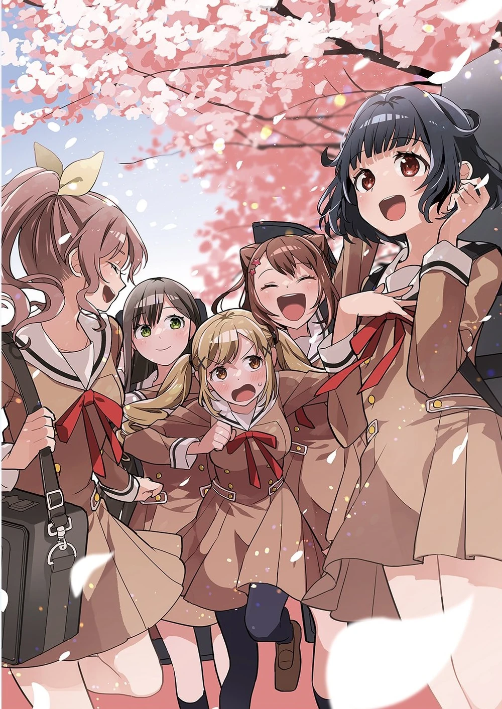 BanG Dream! Girls Band Party! Event Diary Sakura Blooming Party! (Part 1) 第1页