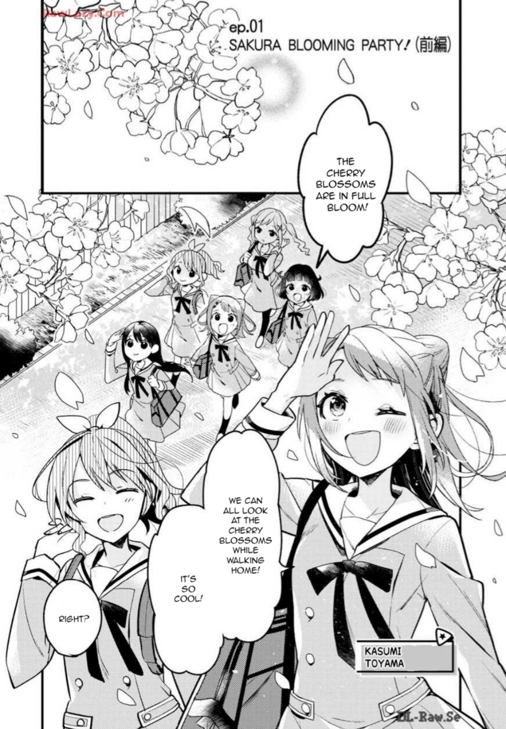 BanG Dream! Girls Band Party! Event Diary Sakura Blooming Party! (Part 1) 第2页