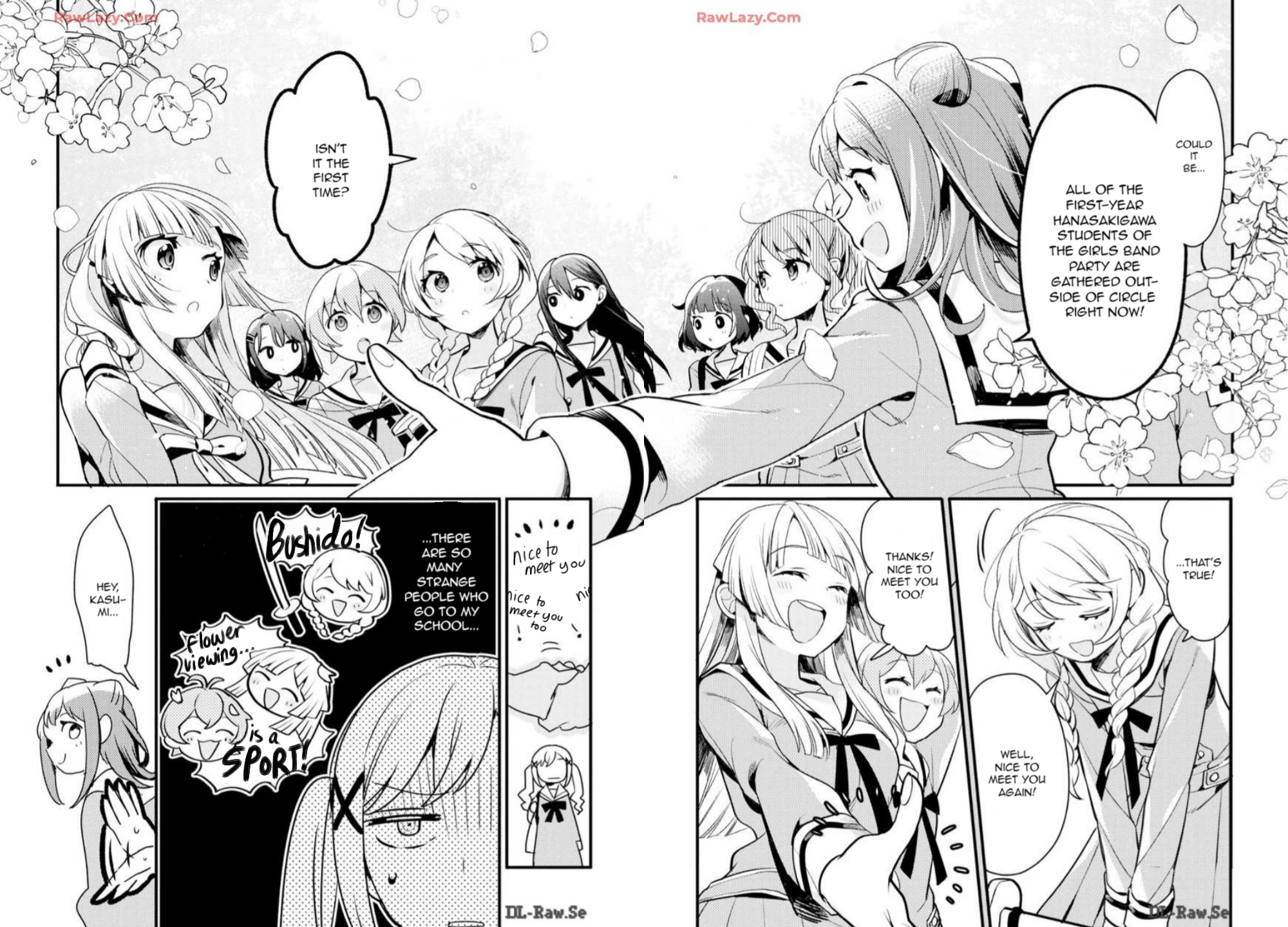 BanG Dream! Girls Band Party! Event Diary Sakura Blooming Party! (Part 1) 第11页
