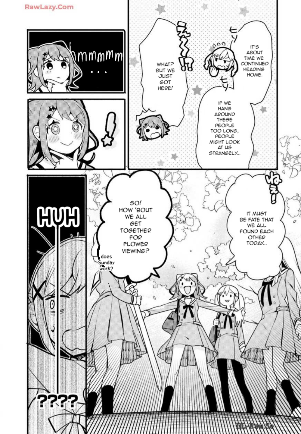 BanG Dream! Girls Band Party! Event Diary Sakura Blooming Party! (Part 1) 第12页