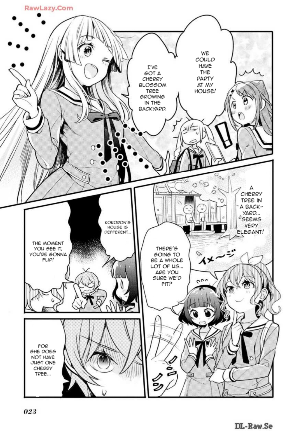 BanG Dream! Girls Band Party! Event Diary Sakura Blooming Party! (Part 1) 第17页