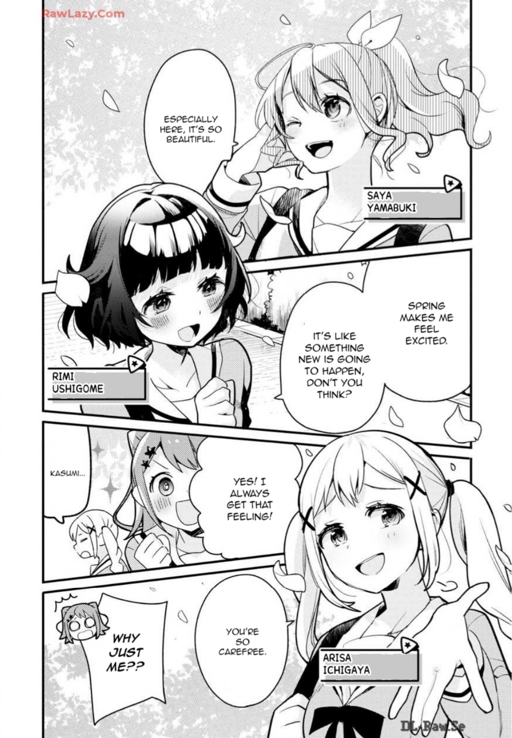 BanG Dream! Girls Band Party! Event Diary Sakura Blooming Party! (Part 1) 第3页