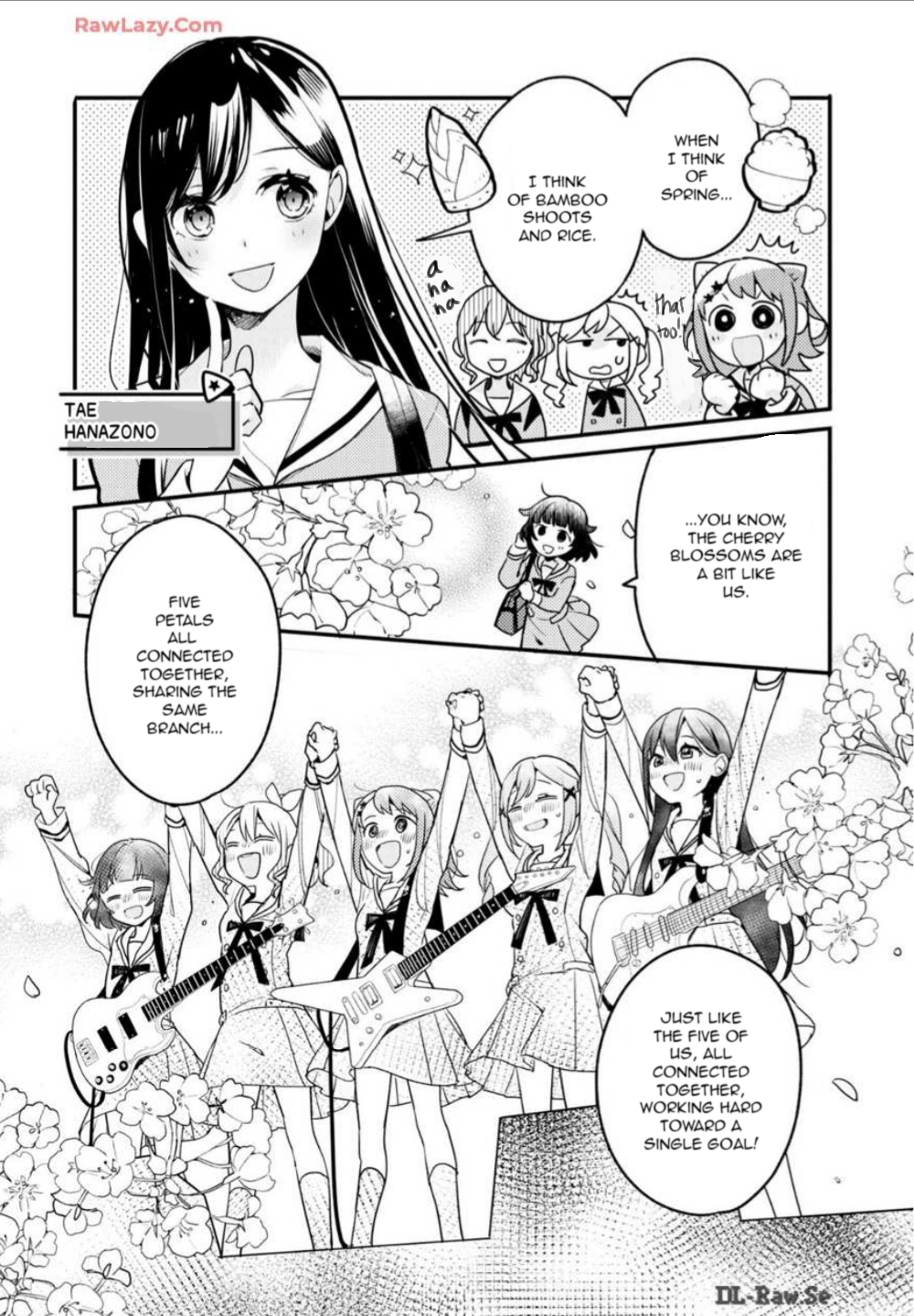BanG Dream! Girls Band Party! Event Diary Sakura Blooming Party! (Part 1) 第4页
