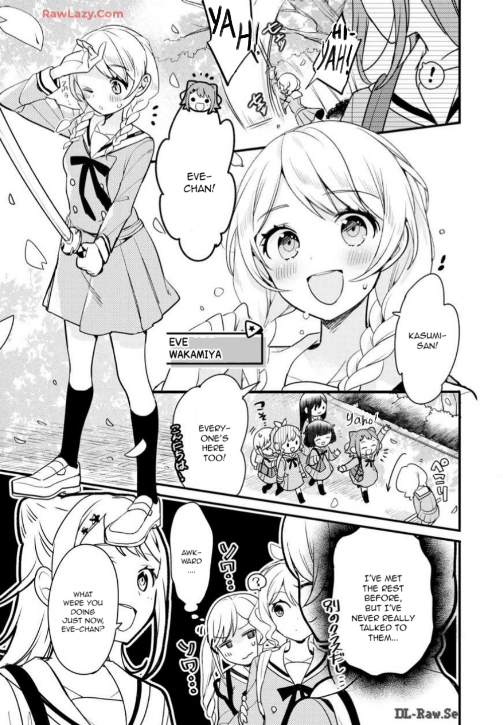 BanG Dream! Girls Band Party! Event Diary Sakura Blooming Party! (Part 1) 第6页