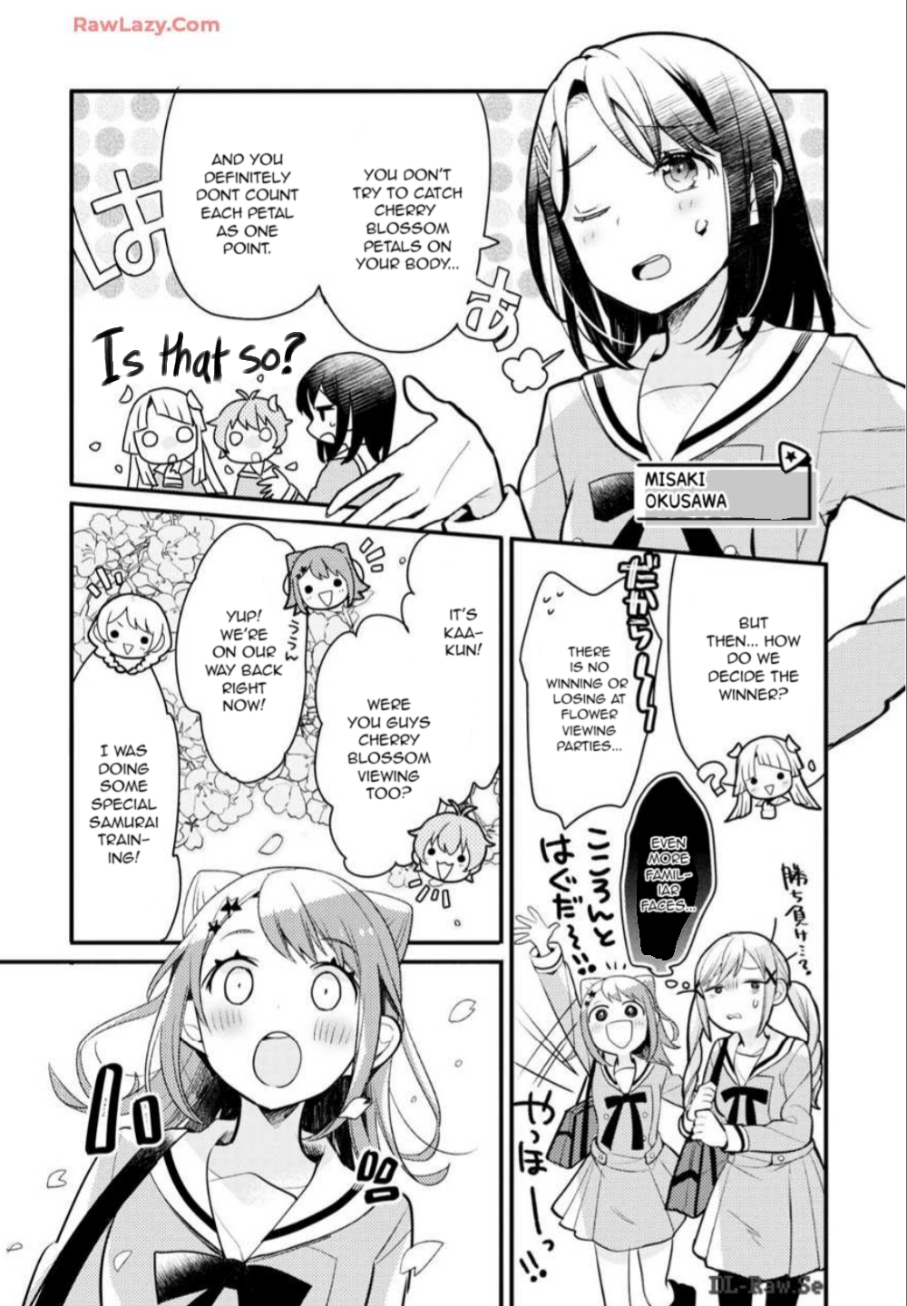 BanG Dream! Girls Band Party! Event Diary Sakura Blooming Party! (Part 1) 第10页