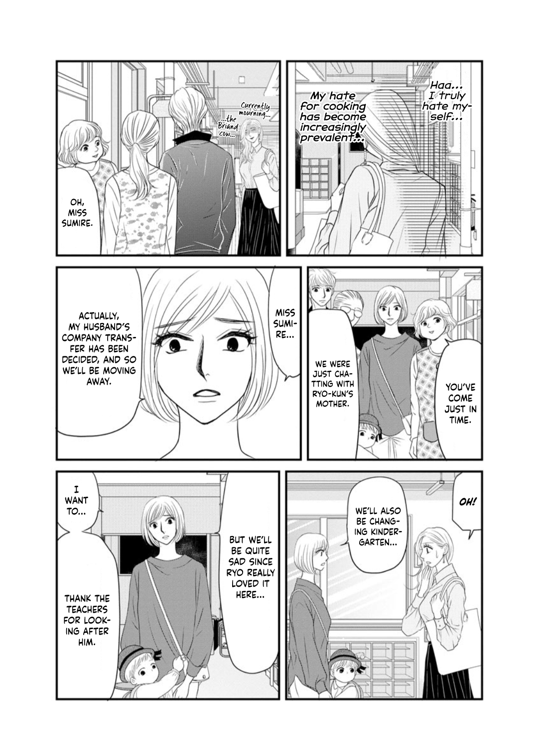 Sumire Sensei Doesn't Want to Cook The Aristocrat's Steak 第11页