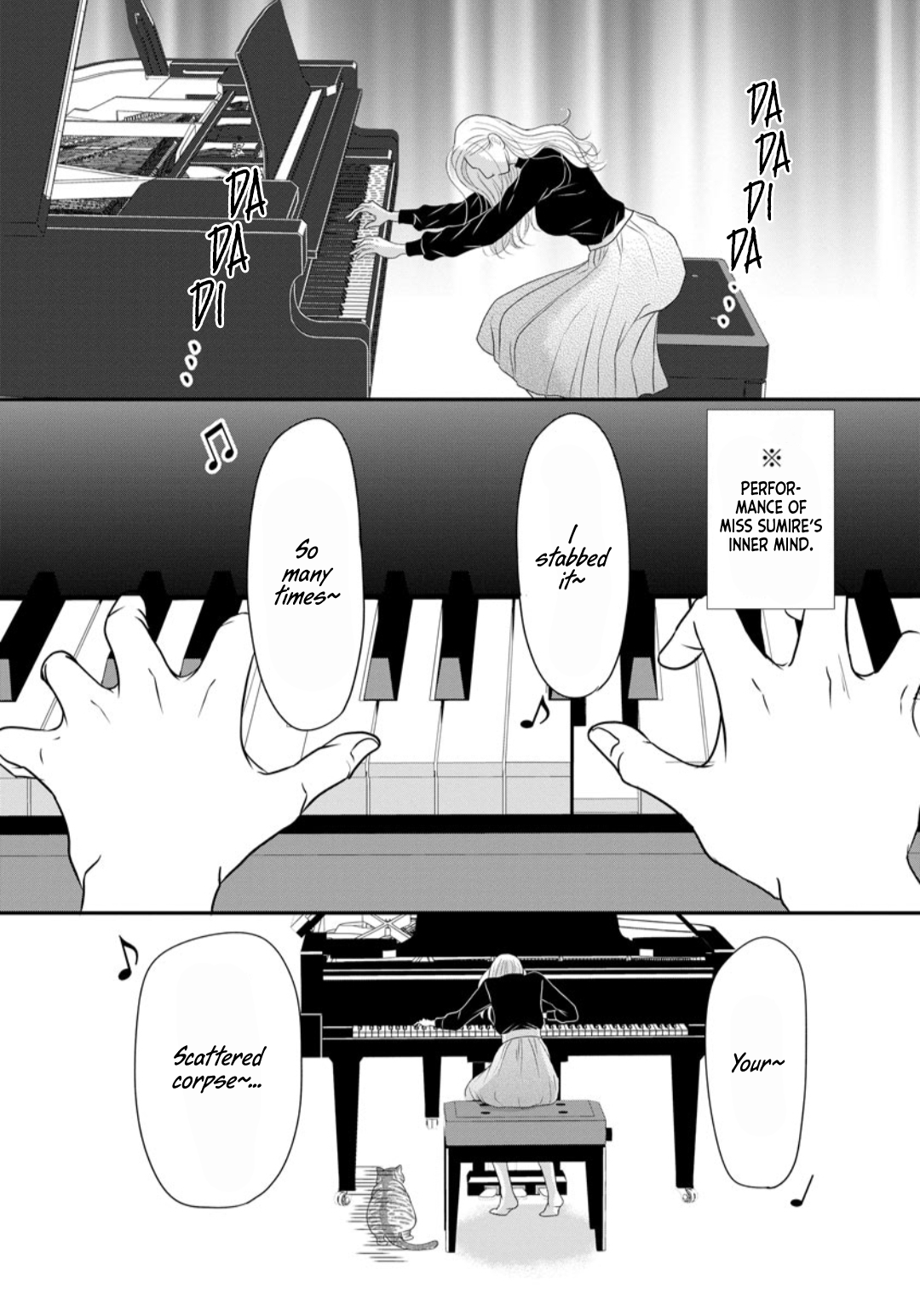 Sumire Sensei Doesn't Want to Cook The Aristocrat's Steak 第4页