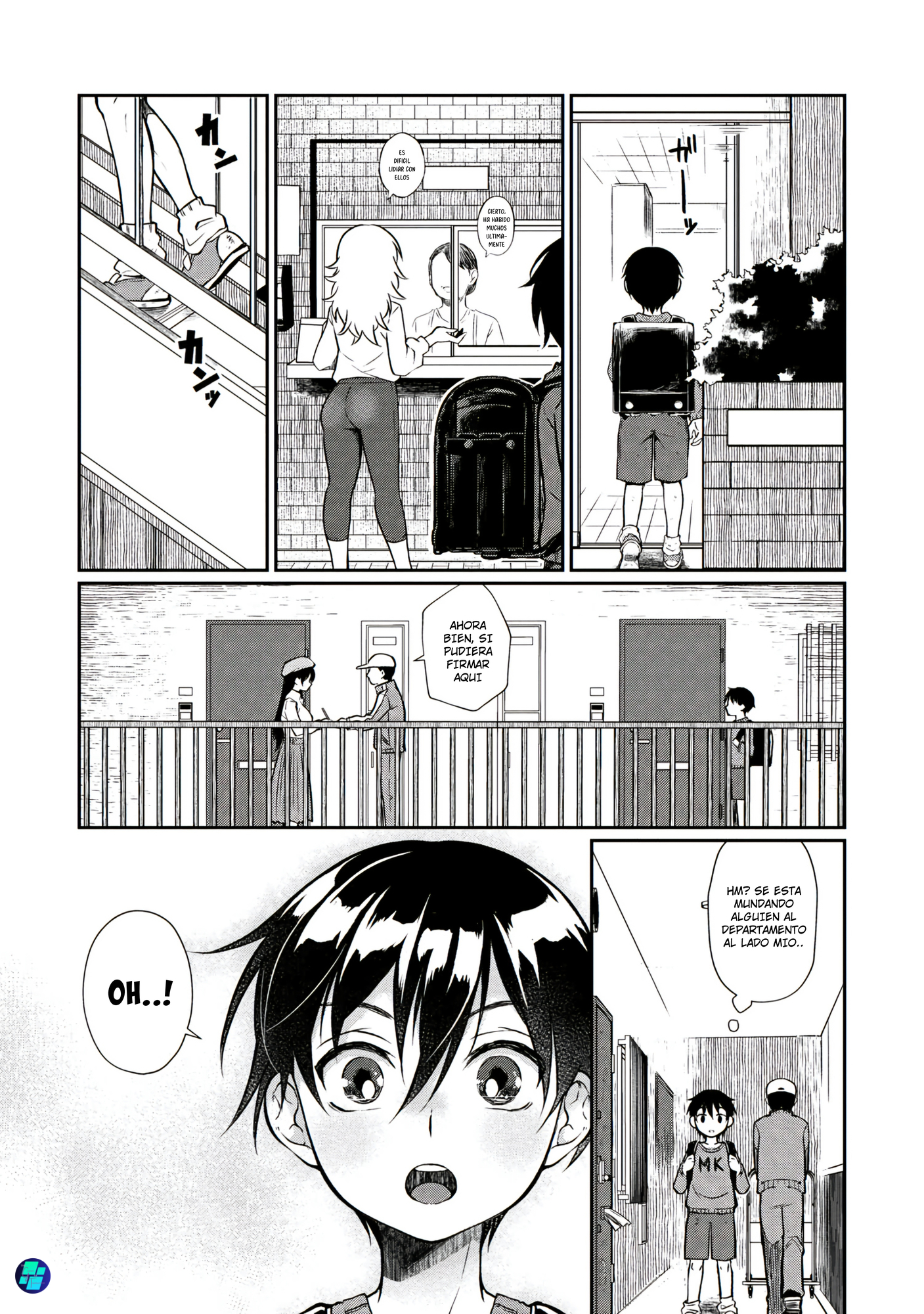 Otonari no Onee-san wa XXX Shitai Ch. 1 第5页