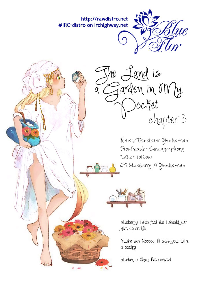 The Land Is a Garden in Your Pocket The Land is a Garden in Your Pocket 第1页