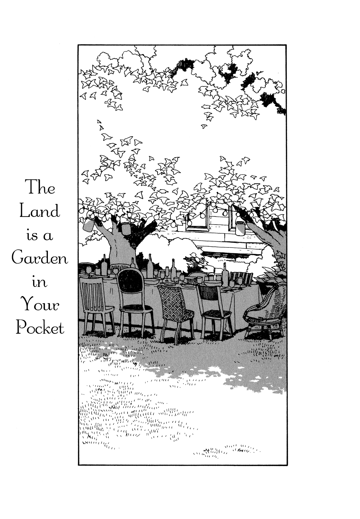 The Land Is a Garden in Your Pocket The Land is a Garden in Your Pocket 第4页