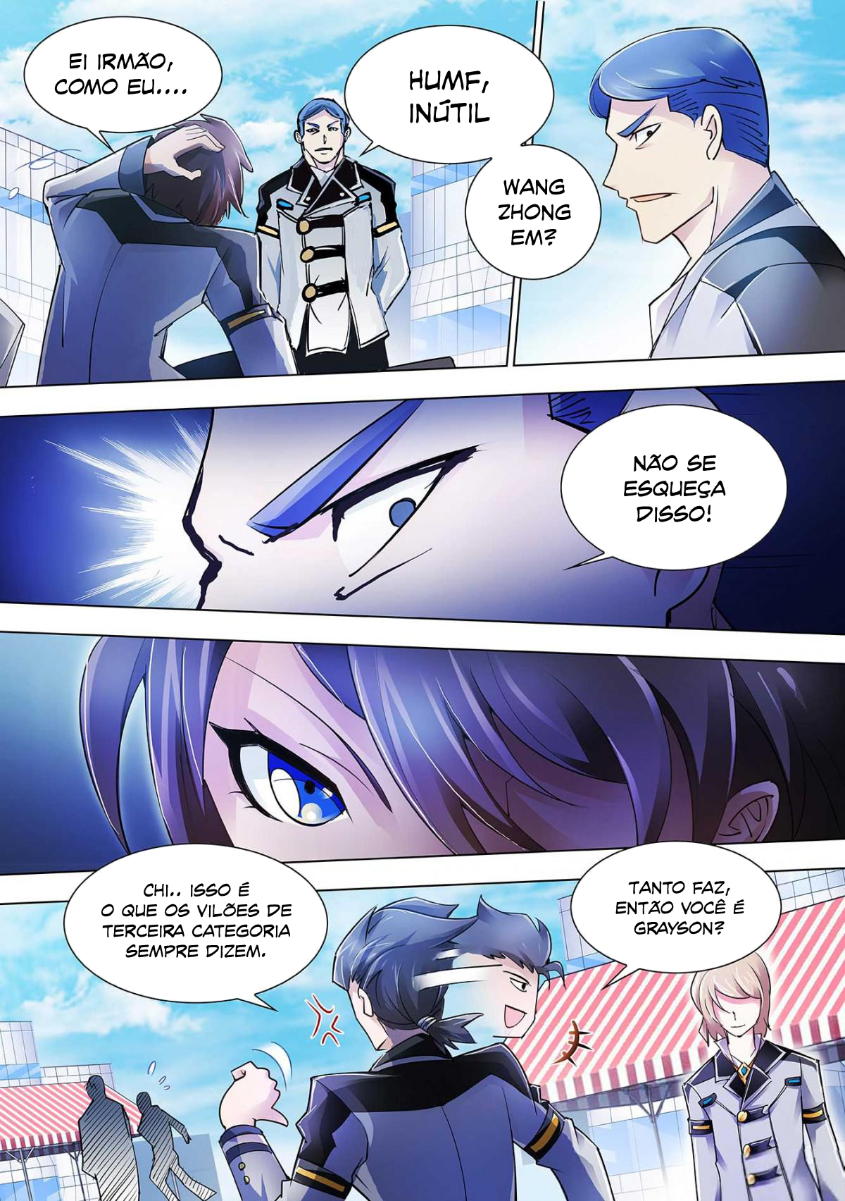 Dòuzhàn Kuángcháo Ch. 5 第12页
