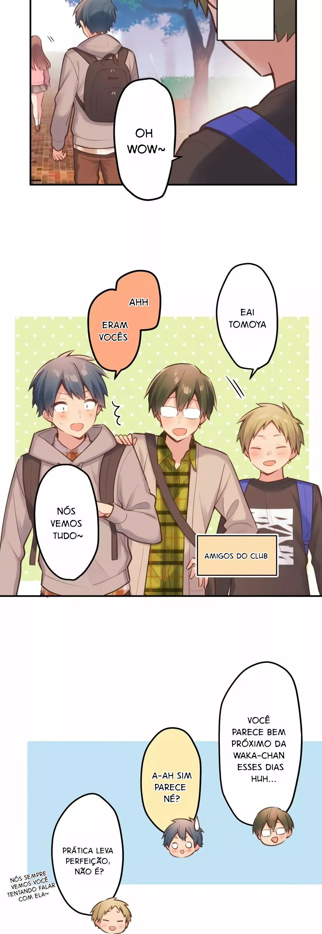 Waka-chan wa Kyou mo Azatoi Meu crush tem um lado oculto 第12页