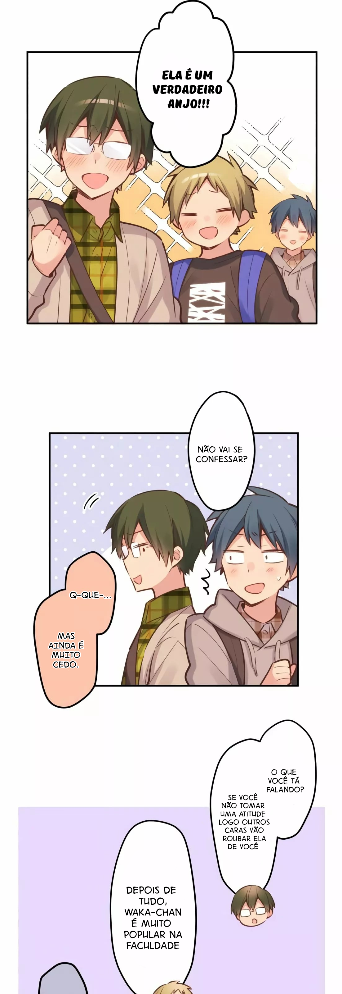 Waka-chan wa Kyou mo Azatoi Meu crush tem um lado oculto 第14页
