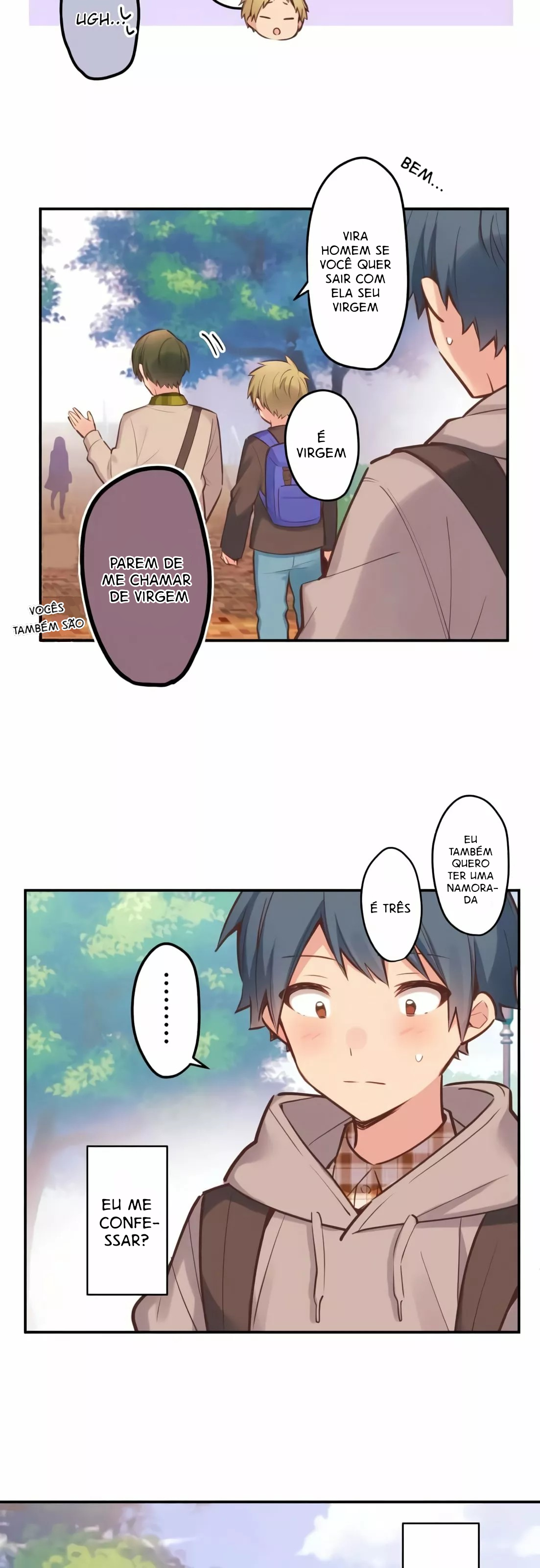 Waka-chan wa Kyou mo Azatoi Meu crush tem um lado oculto 第15页