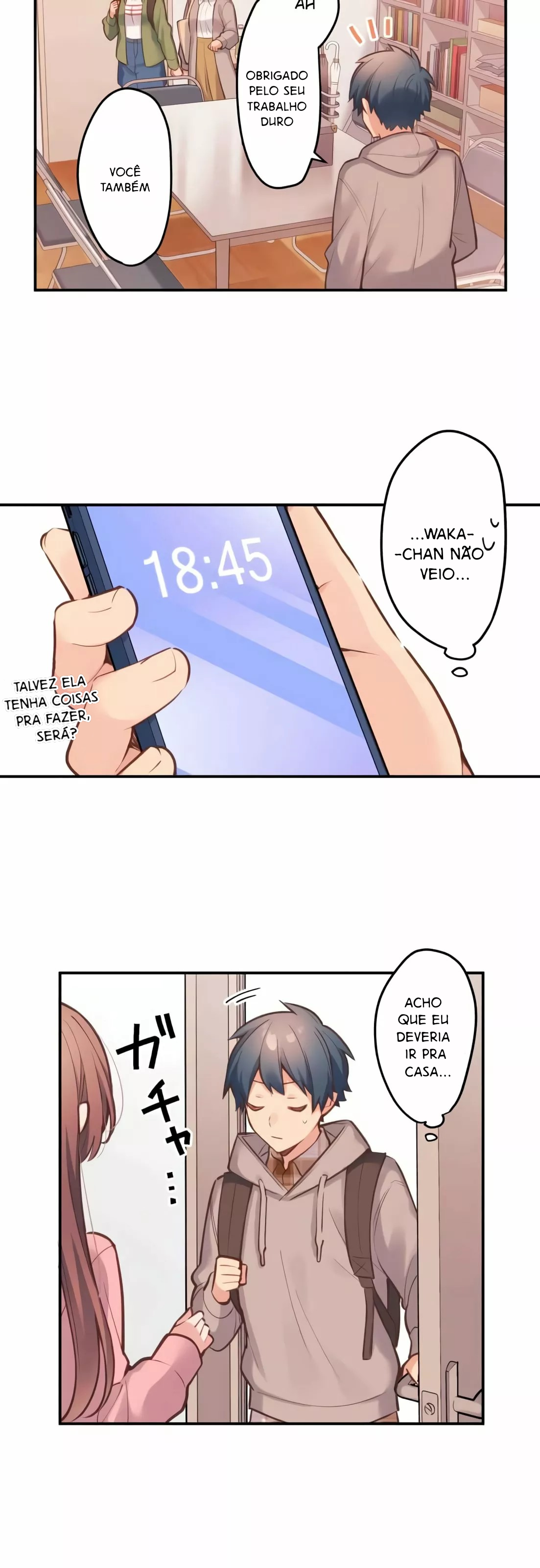 Waka-chan wa Kyou mo Azatoi Meu crush tem um lado oculto 第20页