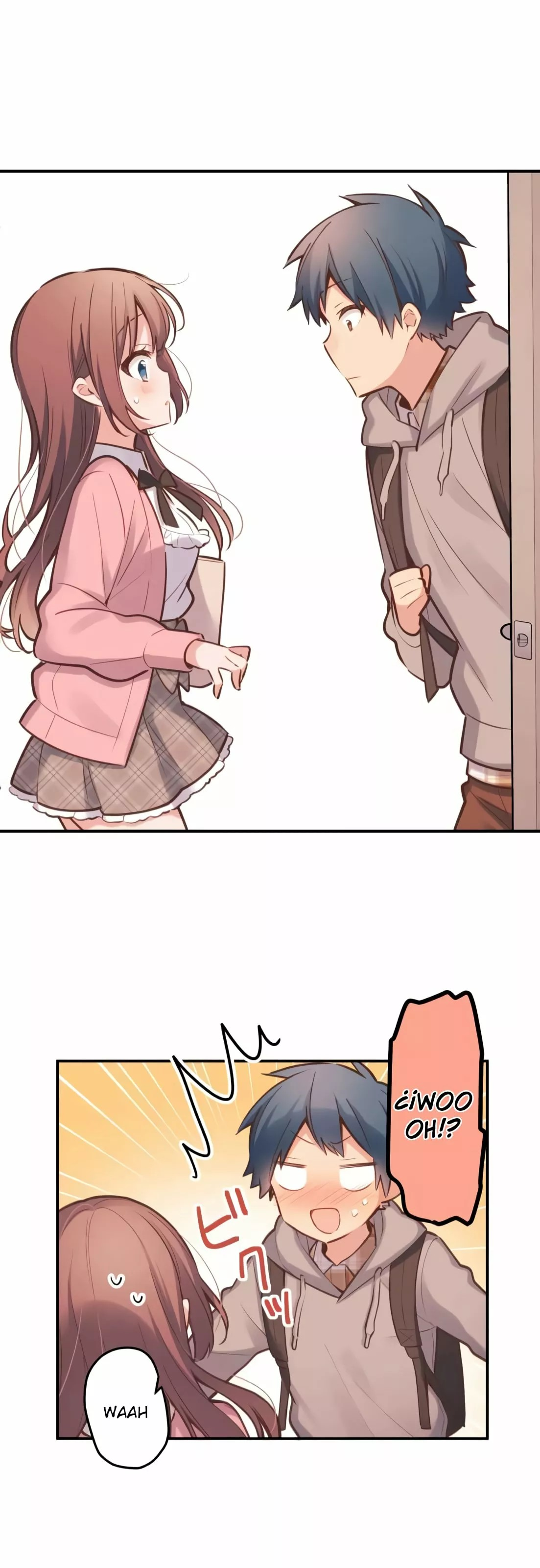 Waka-chan wa Kyou mo Azatoi Meu crush tem um lado oculto 第21页