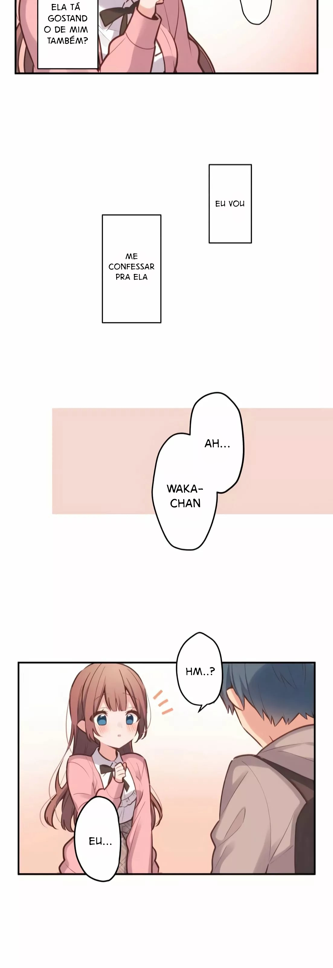 Waka-chan wa Kyou mo Azatoi Meu crush tem um lado oculto 第27页