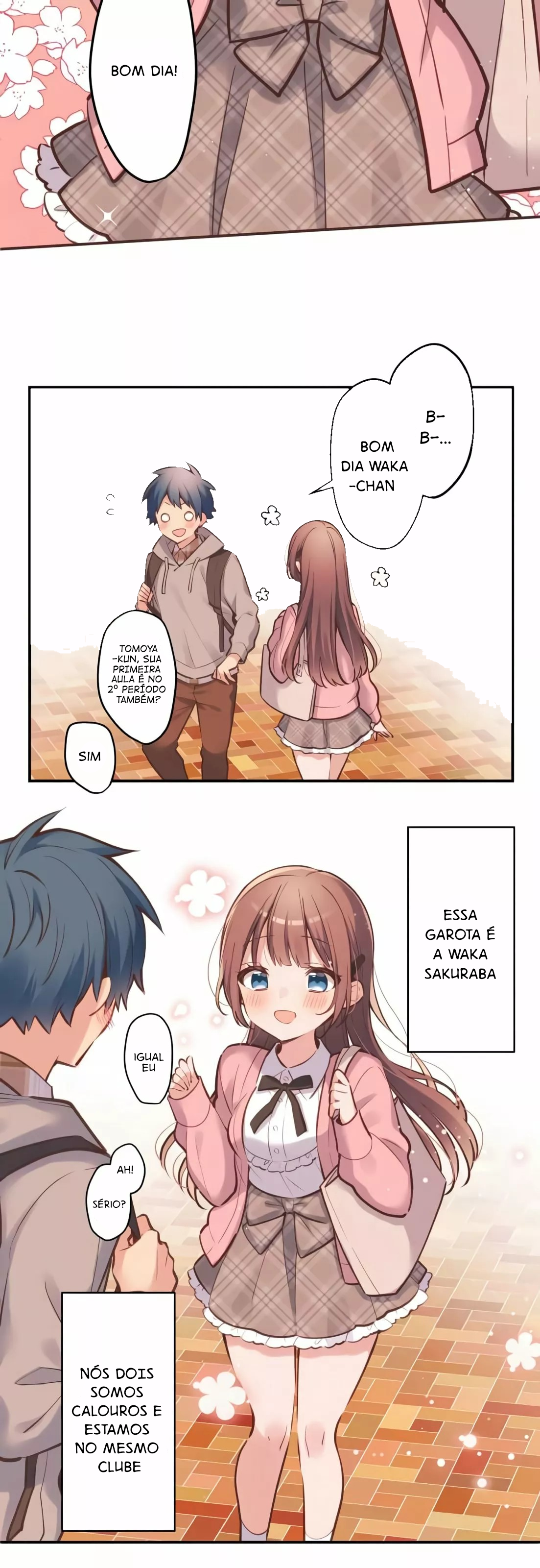 Waka-chan wa Kyou mo Azatoi 第5页