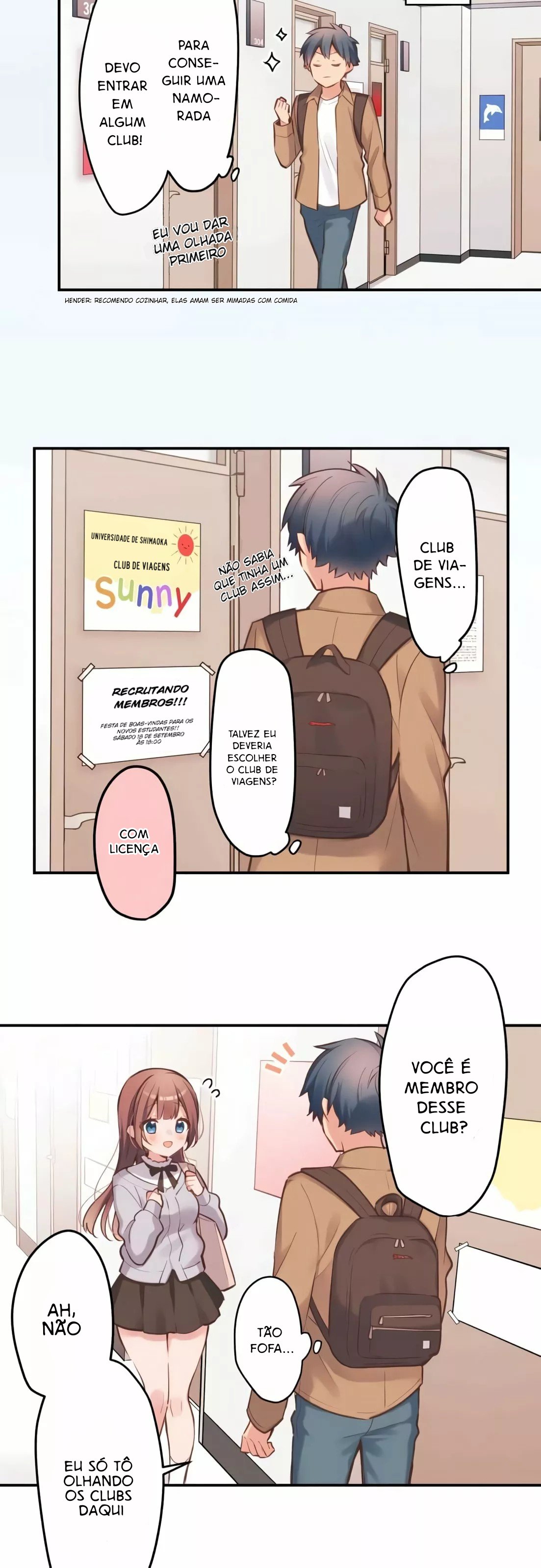 Waka-chan wa Kyou mo Azatoi Meu crush tem um lado oculto 第9页